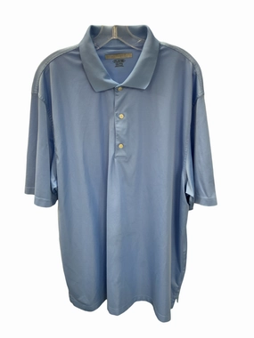 Greg Norman Men's Shirt Stripe XXL Odor control networking event