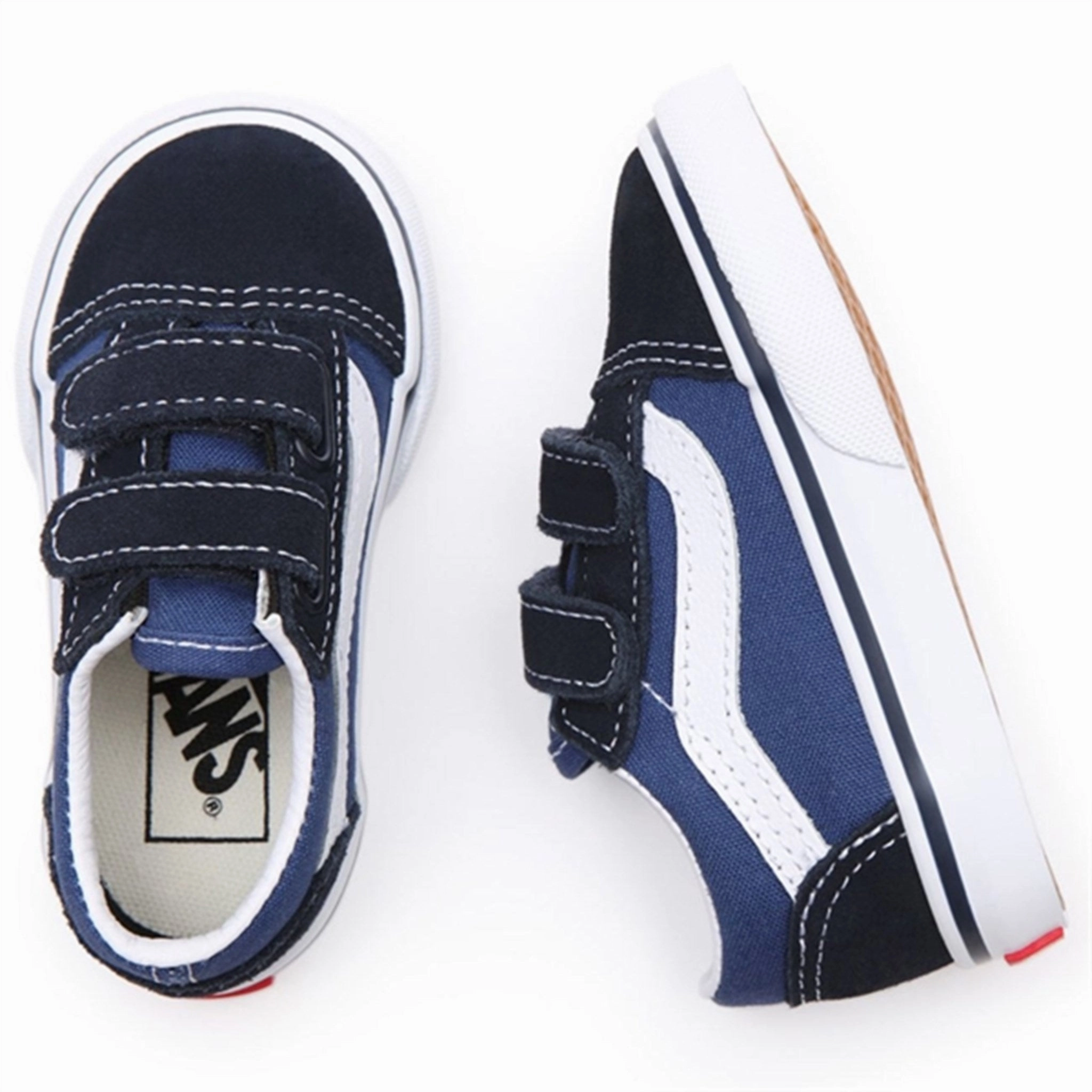 High Energy Return Sole Adaptive Look VANS Old Skool V Navy Sko