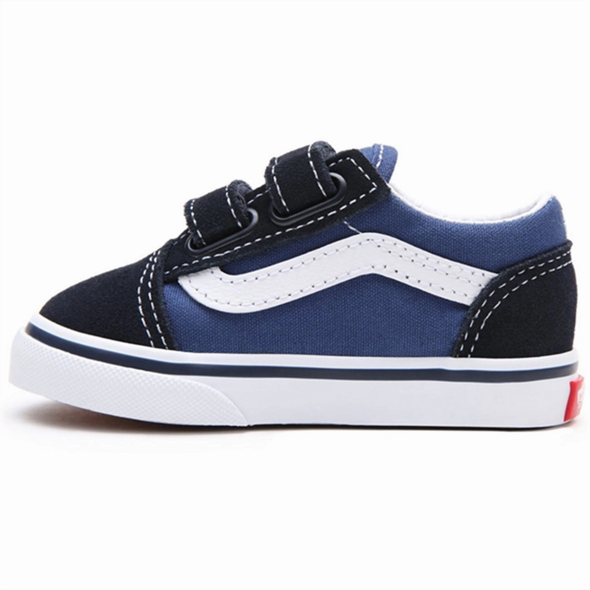 VANS Old Skool V Navy Sko Rolling Motion Design Sneaker Storage