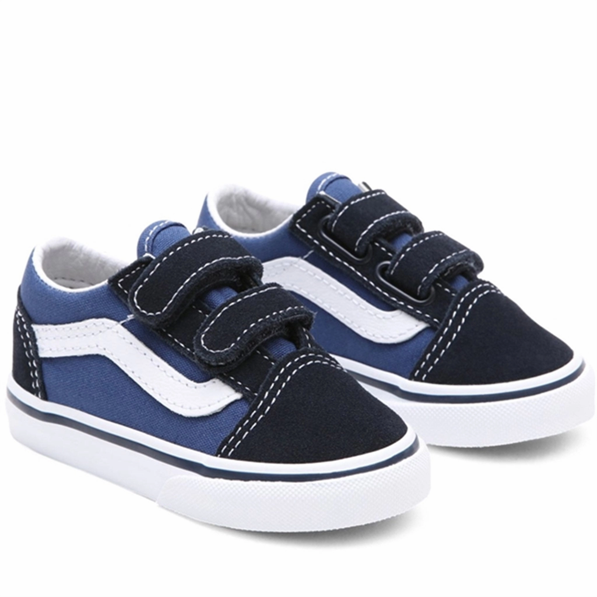 Weather Resistant Finish Zero drop VANS Old Skool V Navy Sko