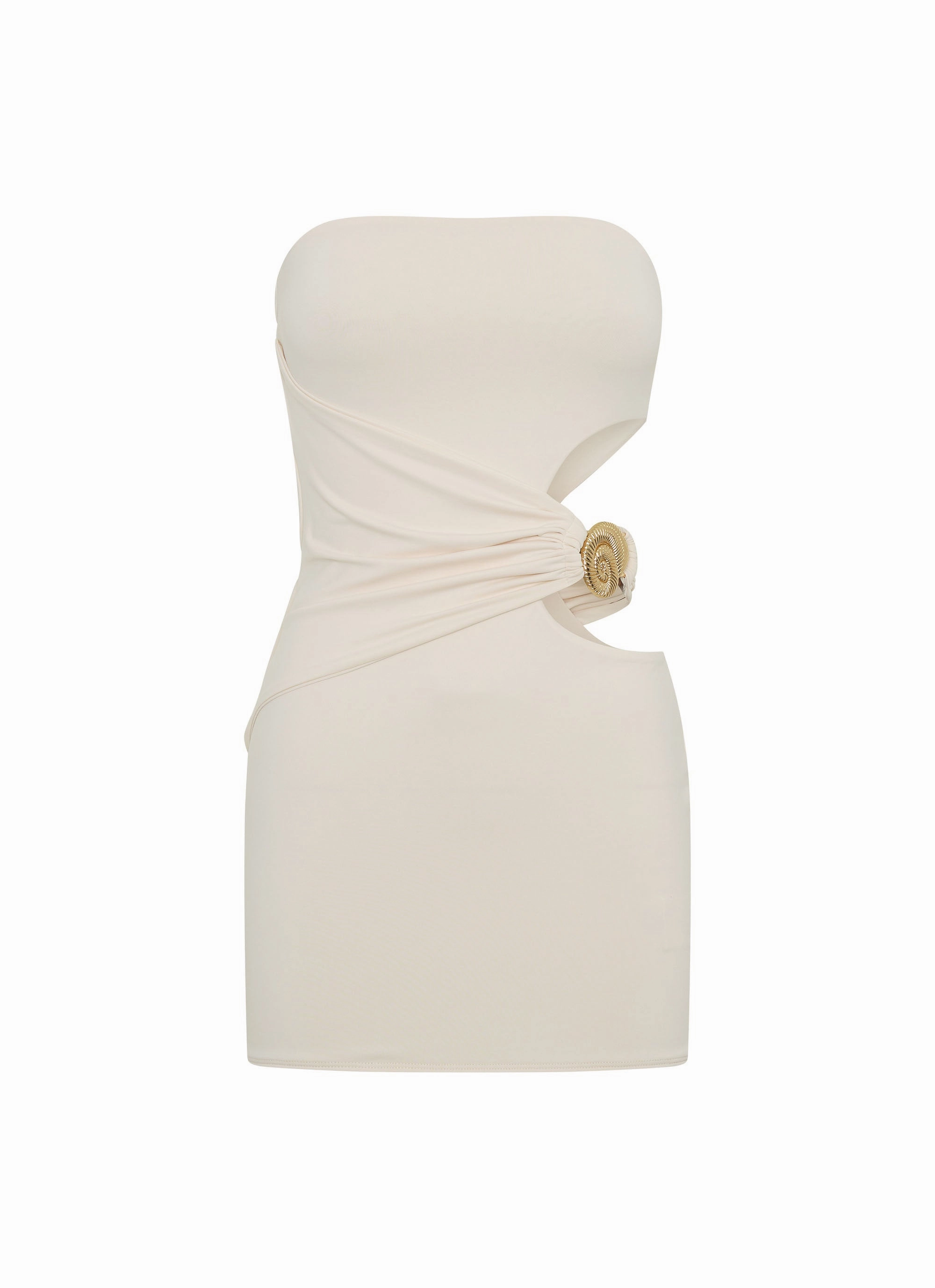 So Iconic Mini Dress - Ivory Romantic Mood Light Blend