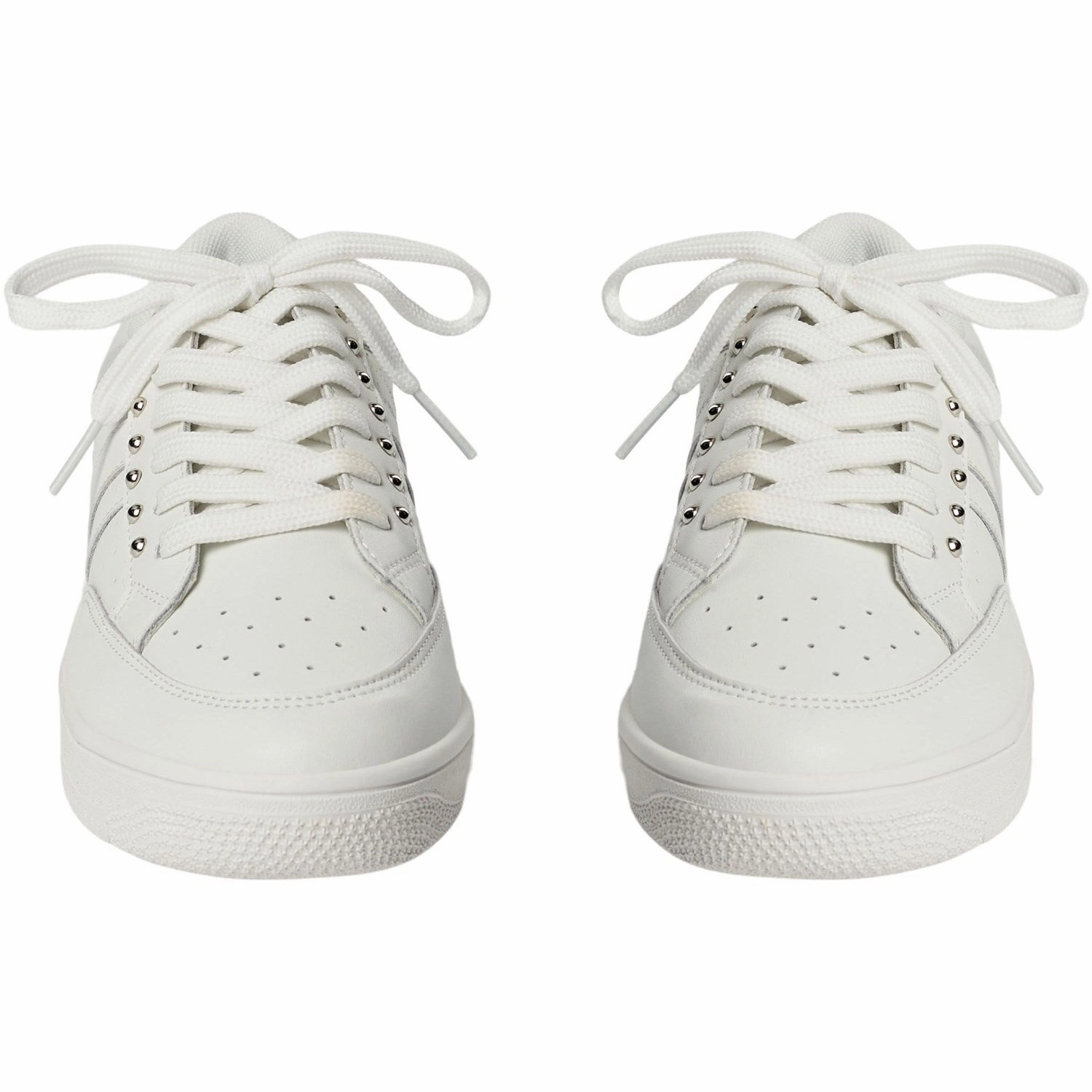 Ventilated Tongue Design Sofie Schnoor White Sneaker