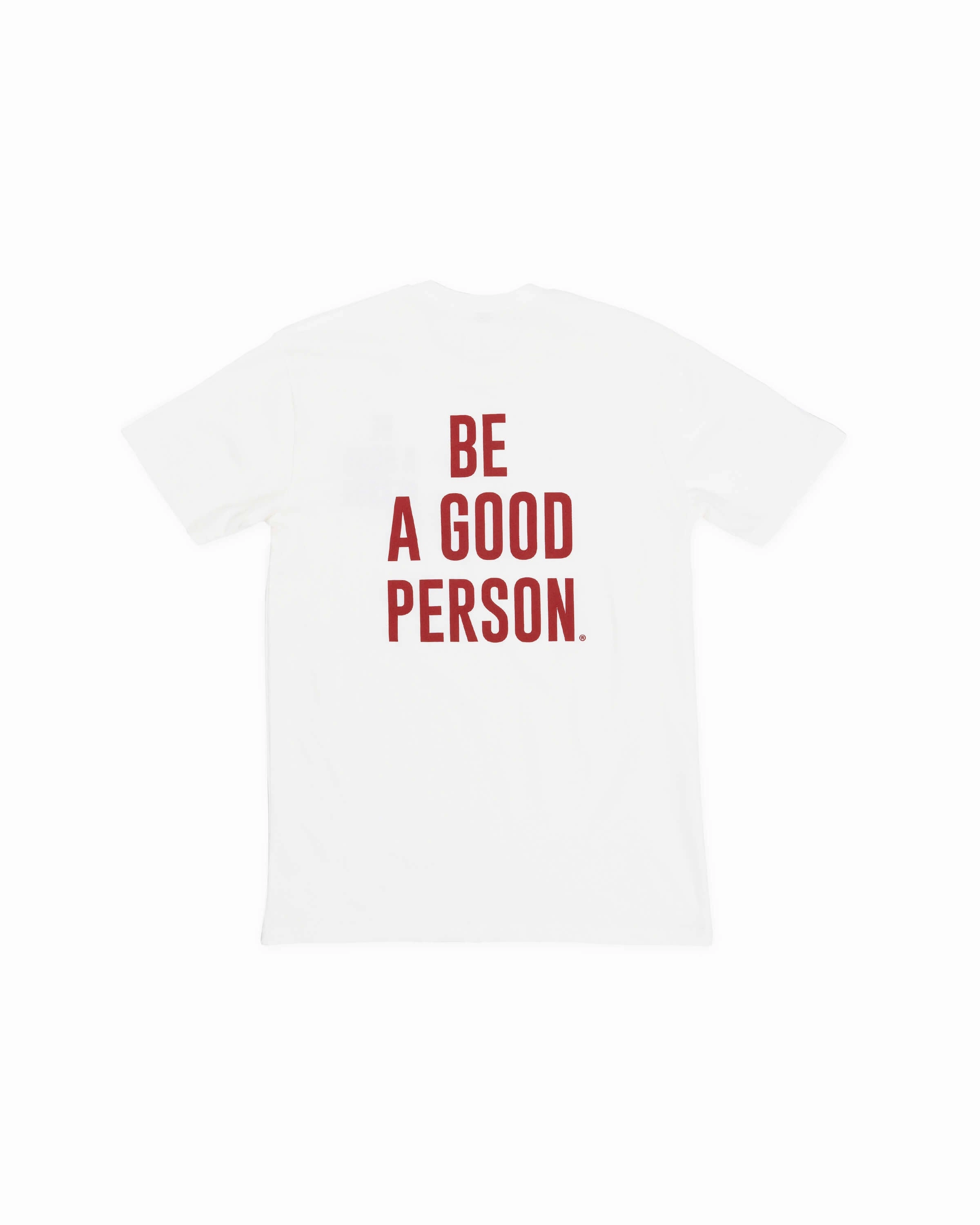 Mini Logo T-Shirt - Cream/Red MultipurposeUse