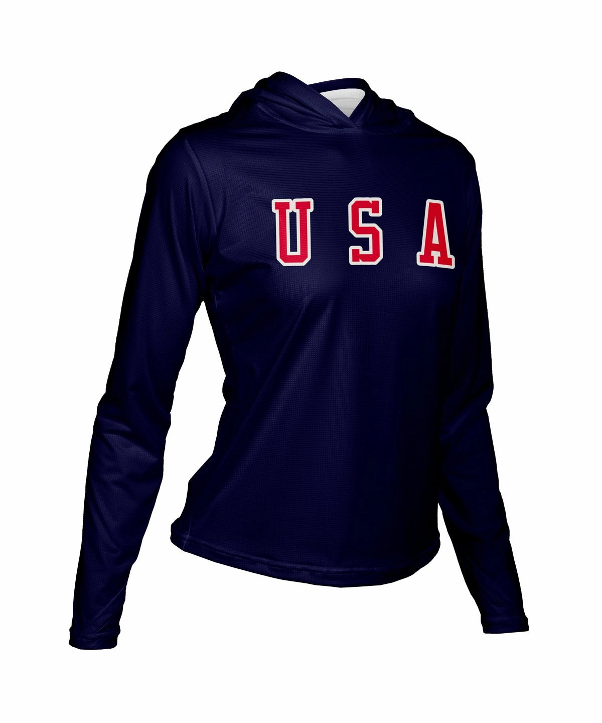 Sport Apparel Light Stretch W. ENDURANCE AIR SUN HOODIE - USA