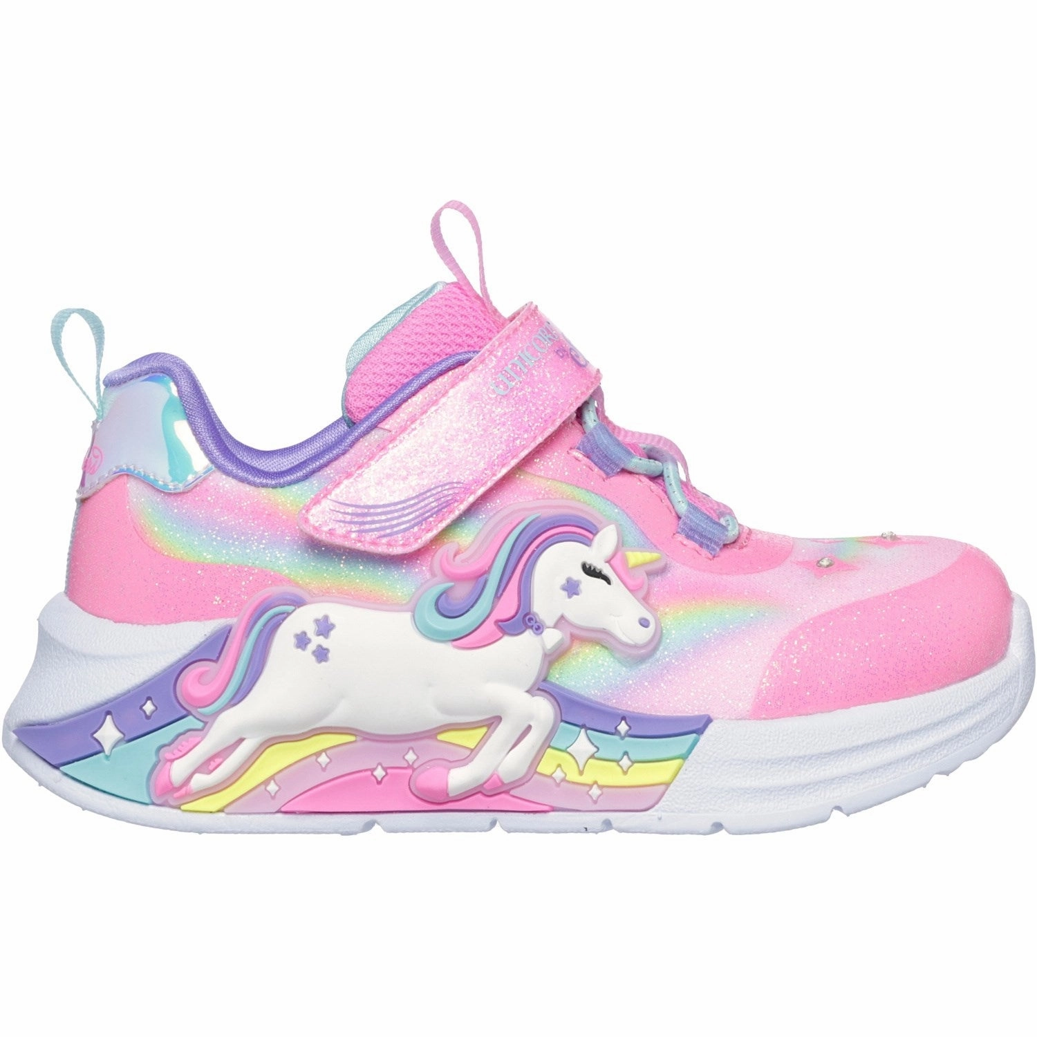 Anti   Slip Skechers PKMT Unicorn Chaser Sneakers