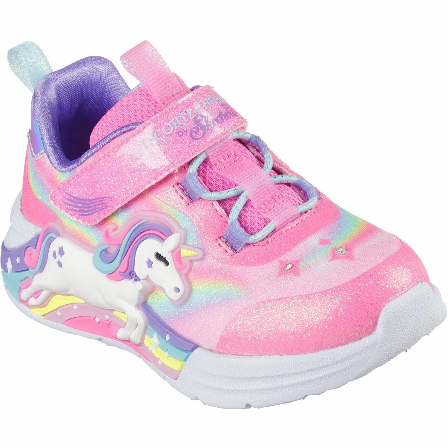 Microfiber Lining Tech Designer Style Skechers PKMT Unicorn Chaser Sneakers