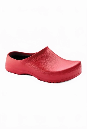 Superior Performance Shockproof Women's Super Birki Clogs In Red