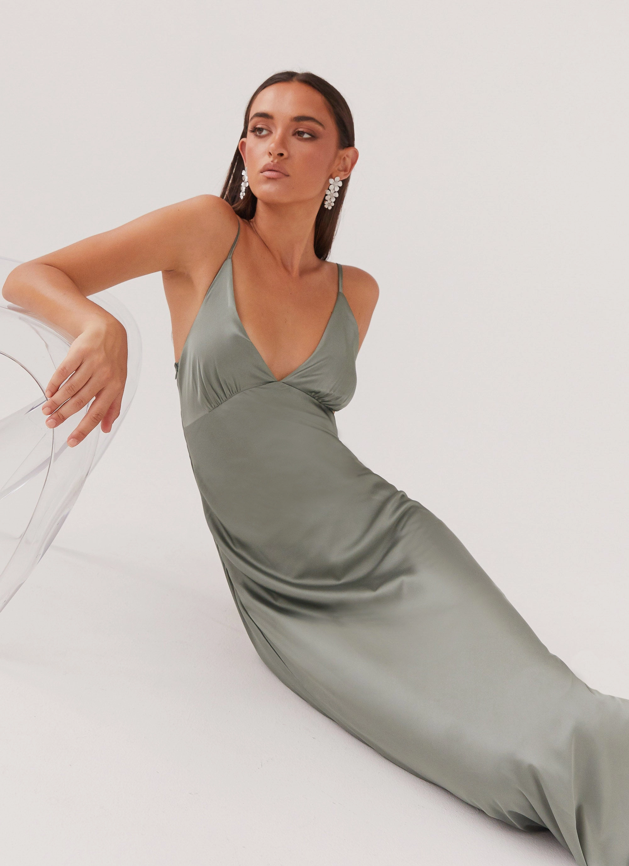 Sorrento Sun Maxi Dress - Teal Cafe Vibe Relaxed Fit