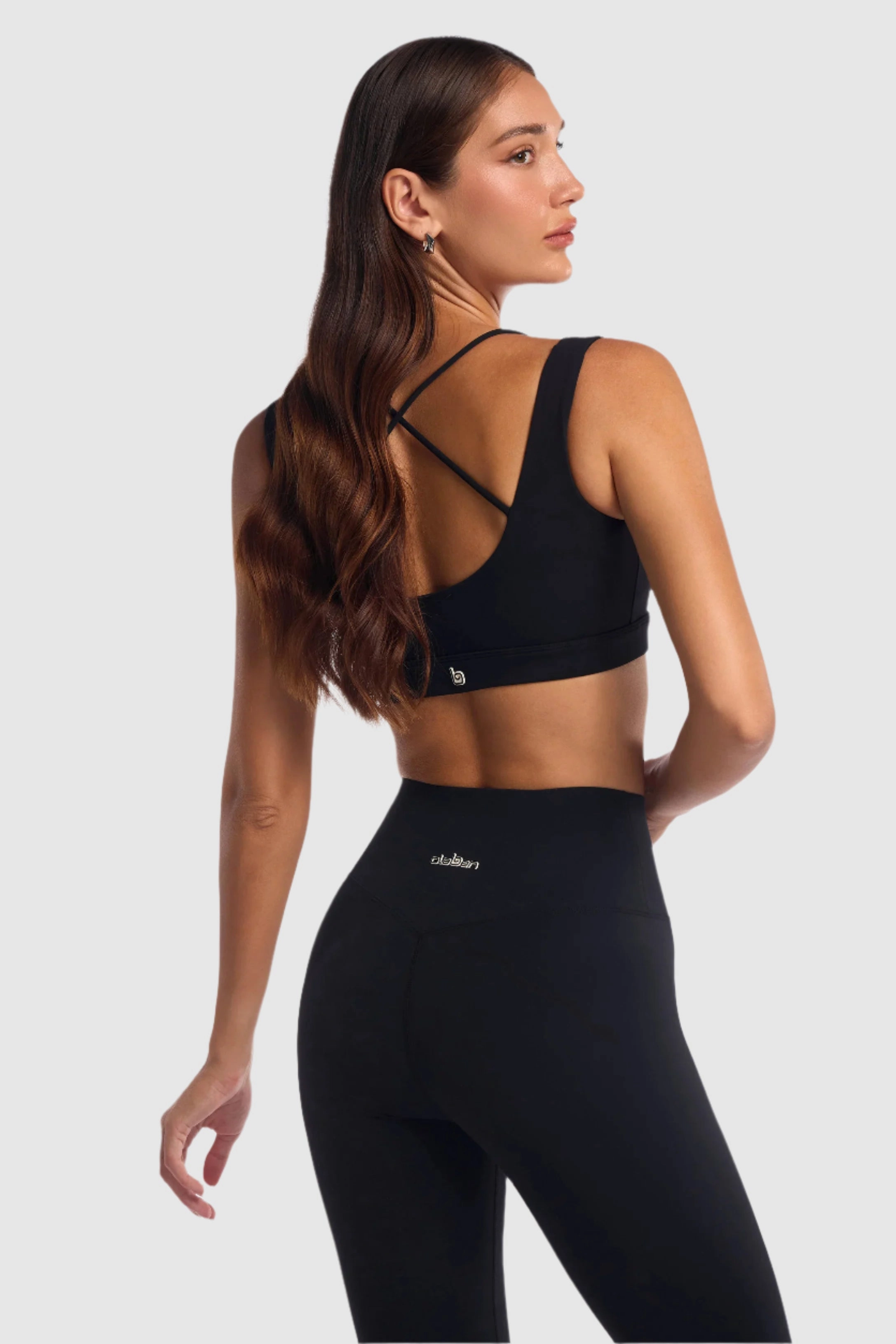 Evo Sculpt Bra - Onyx Breathable Lingerie