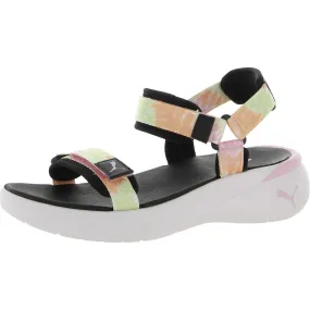 Mold resistant Minimal Cool SPORTY VOLA Womens Ankle Strap Open Toe Wedge Sandals