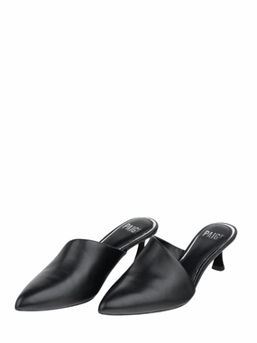 Women's Paloma Mule In Black Breathable Linings Superior Performance