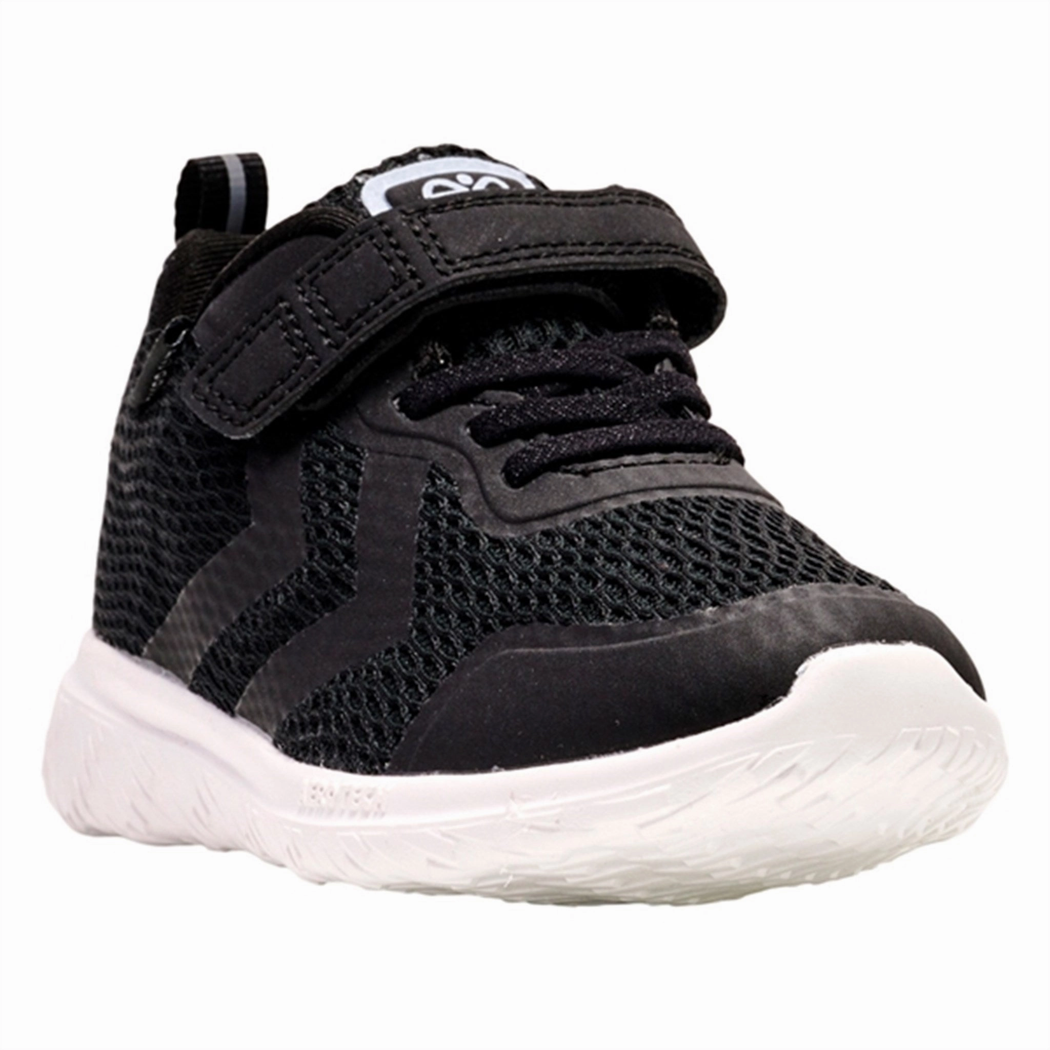 Tensile Strength Hummel Actus Tex Recycled Jr. Sneakers Black