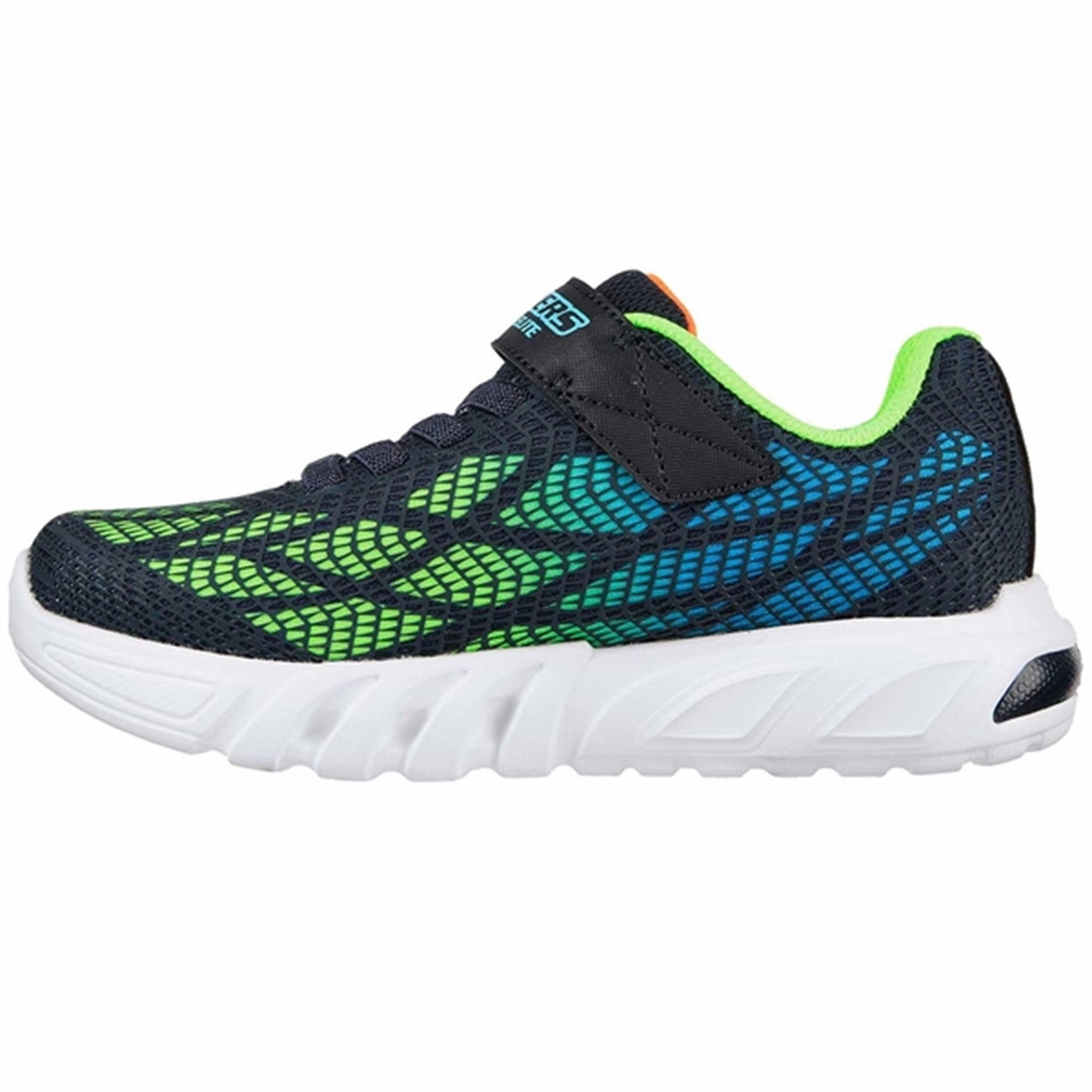 Daily Casual Skechers S-Lights Flex Glow Elite Sneakers Vorlo Navy/Multi