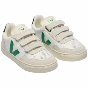 Veja Extra White Emeraude Small V-90 Sneakers High Fashion