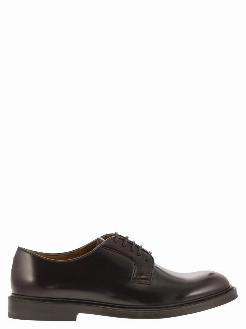 Modern Routine Confident Move Berby In Brushed Leather