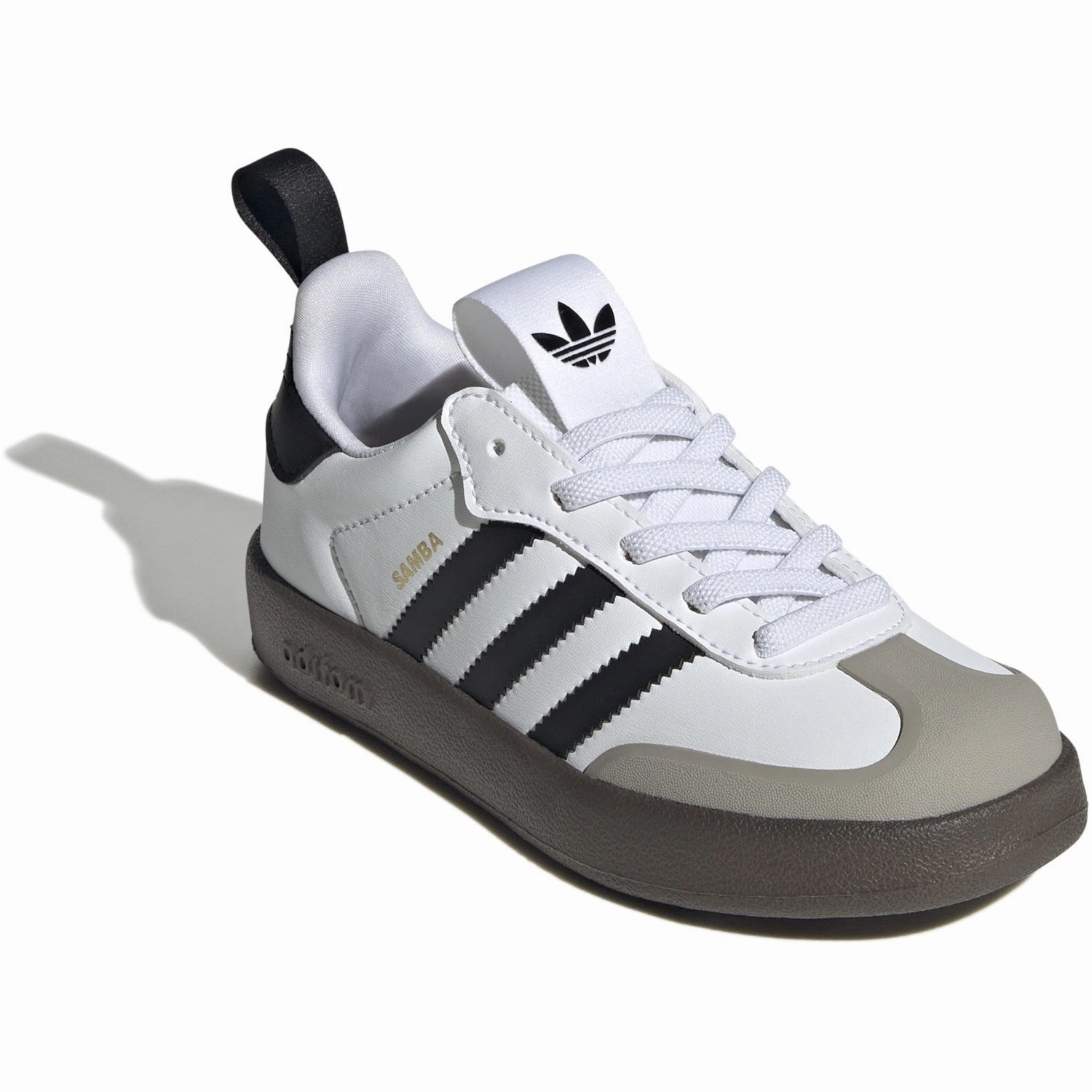 Anti Slip Tread Design Thermoregulating Material adidas Originals Ftwr White/Core Black/Clear Granite Adifom Samba 360 C Sneakers