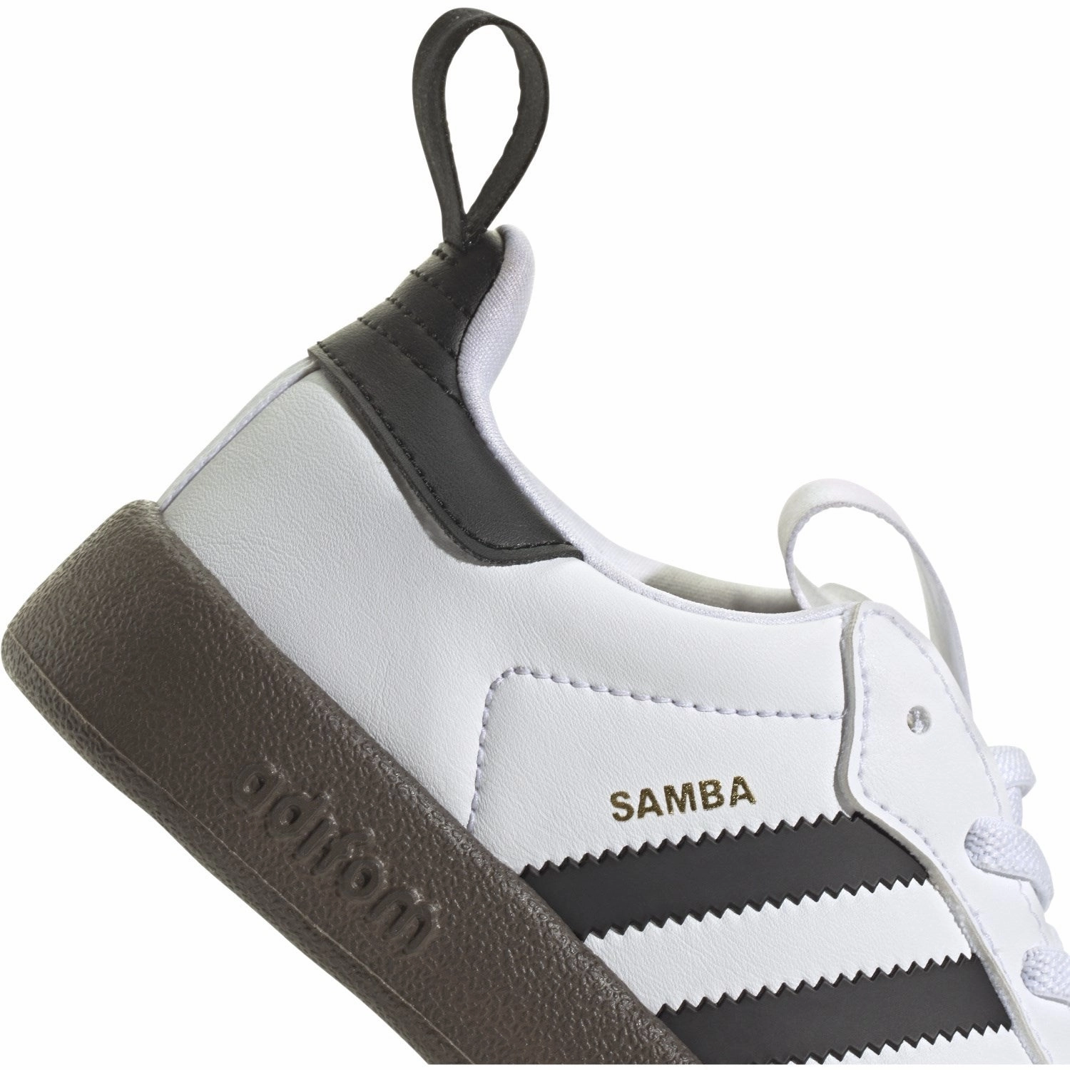 adidas Originals Ftwr White/Core Black/Clear Granite Adifom Samba 360 C Sneakers Internal Sling