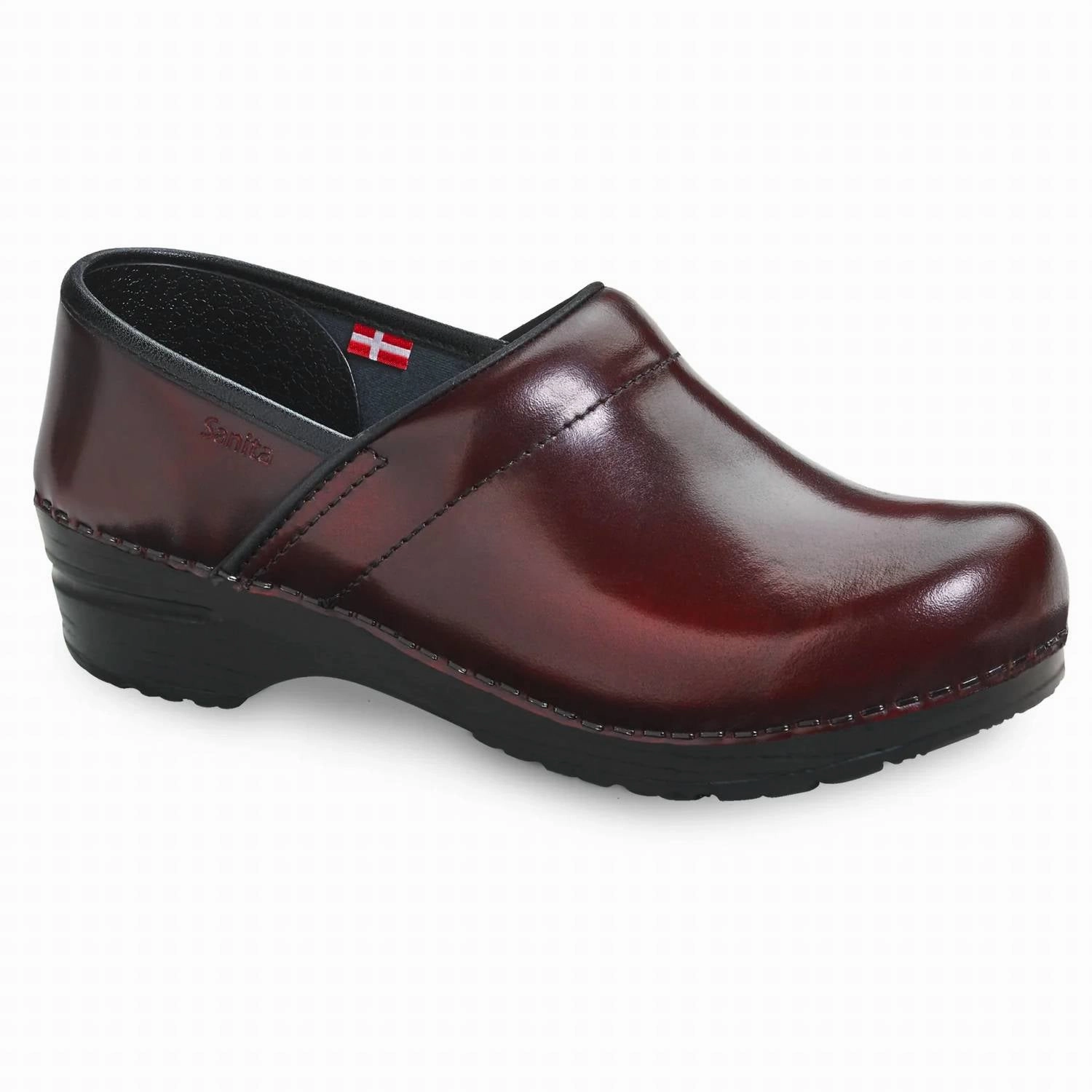 Women's Original Professional Cabrio Clog In Bordeaux Running Specific Easy Access
