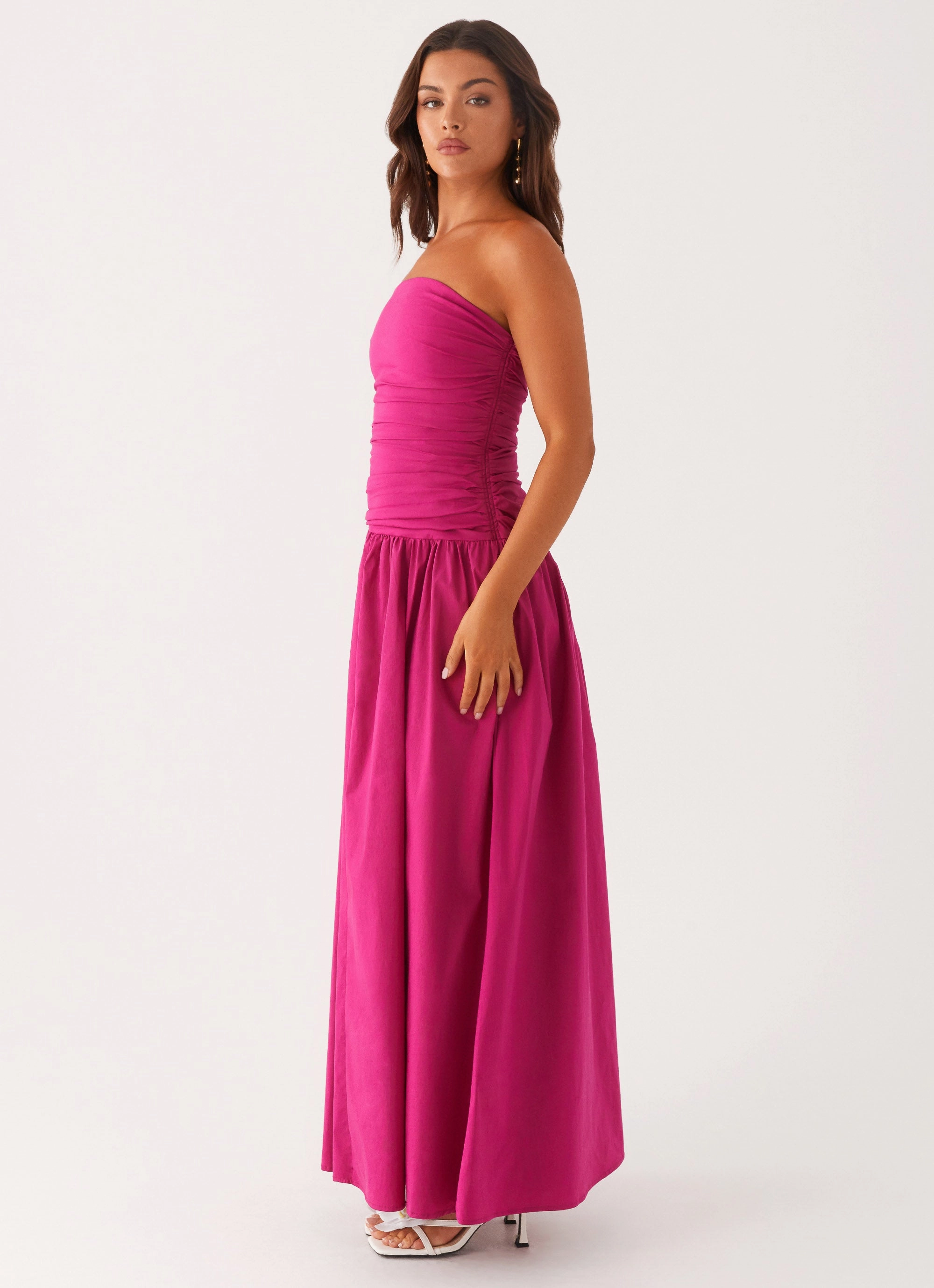 Carmel Maxi Dress - Fuchsia Comfortable Wear