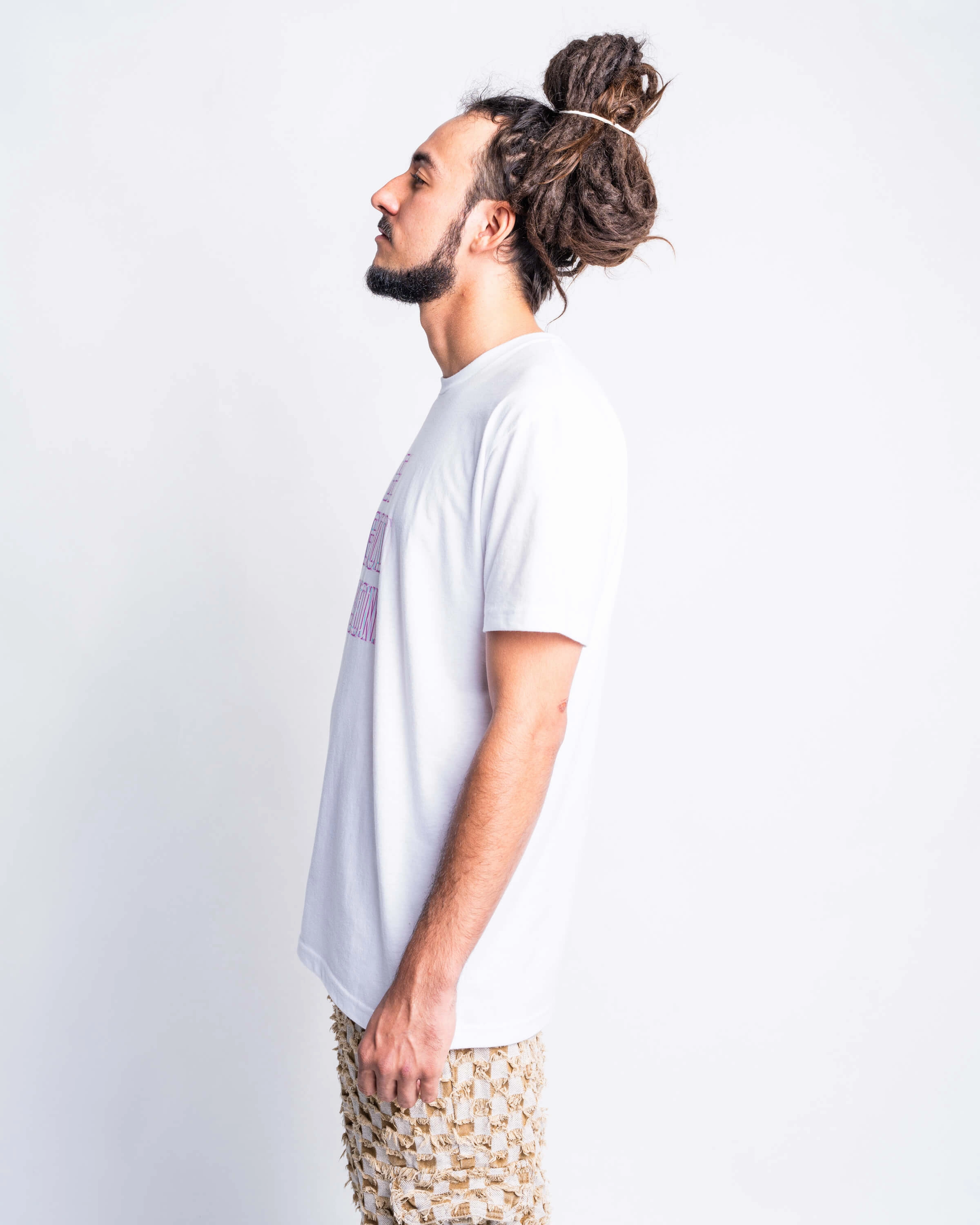 Urban Comfort Trippy T-Shirt - Pastel