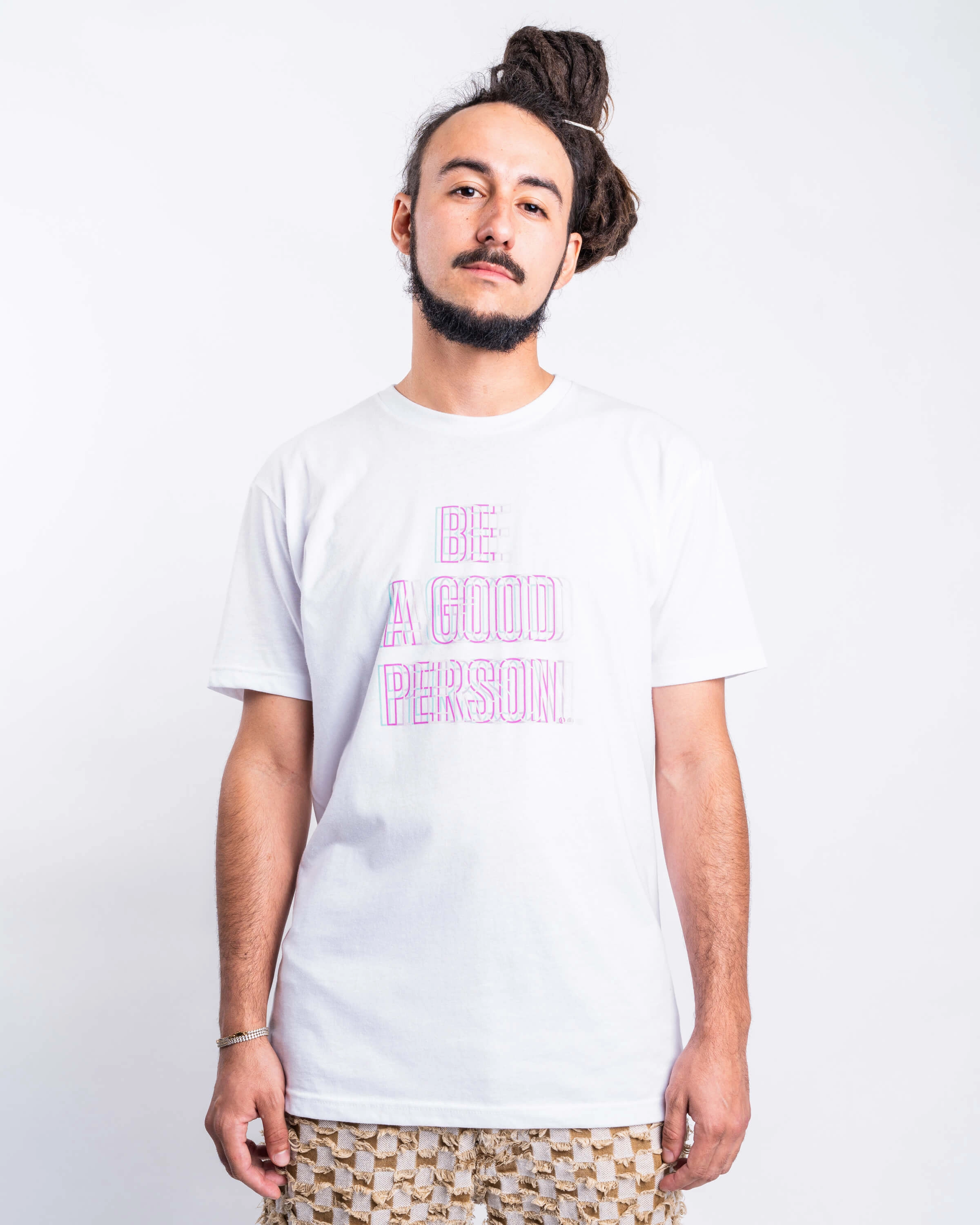 Essential Top Fit for Everyone Trippy T-Shirt - Pastel