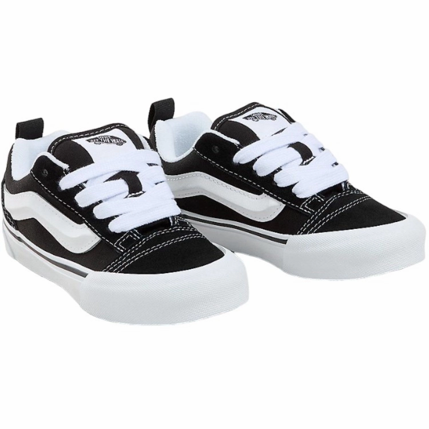 Rollbar Torsion Control Heel Counter Structure VANS Black/True White UY Knu Shoeol Sneakers