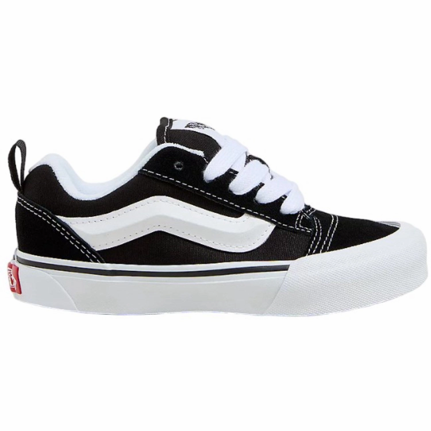 Breathable Liner VANS Black/True White UY Knu Shoeol Sneakers