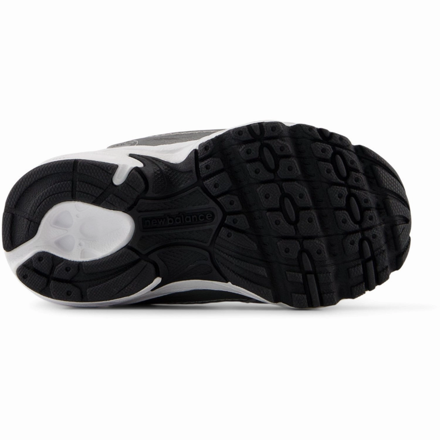 New Balance Dark Silver Metallic New Balance 530 Kids Bungee Lace Long Sessions Synthetic Leather Panels