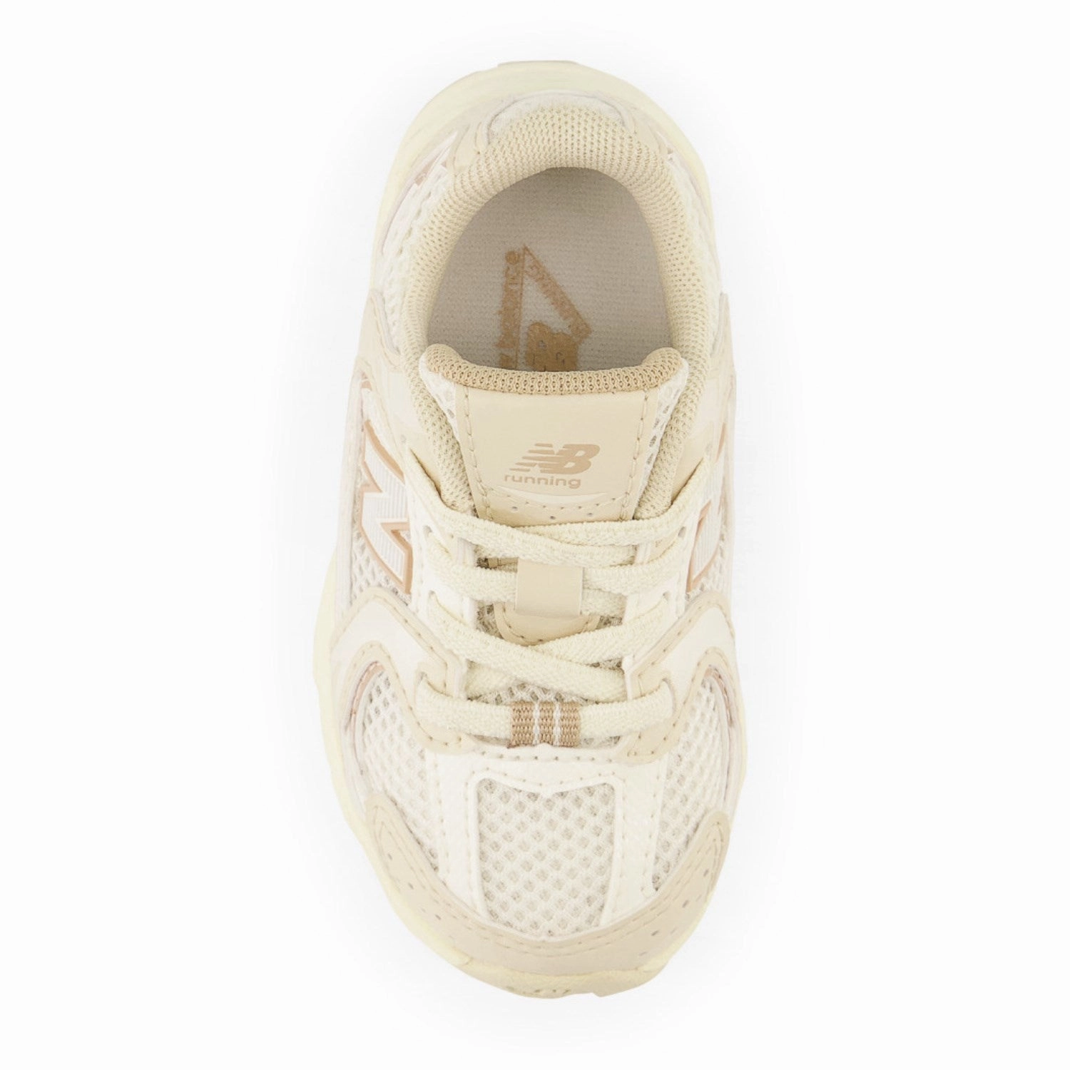 New Balance Beige New Balance 530 Kids Bungee Lace Fitness routine