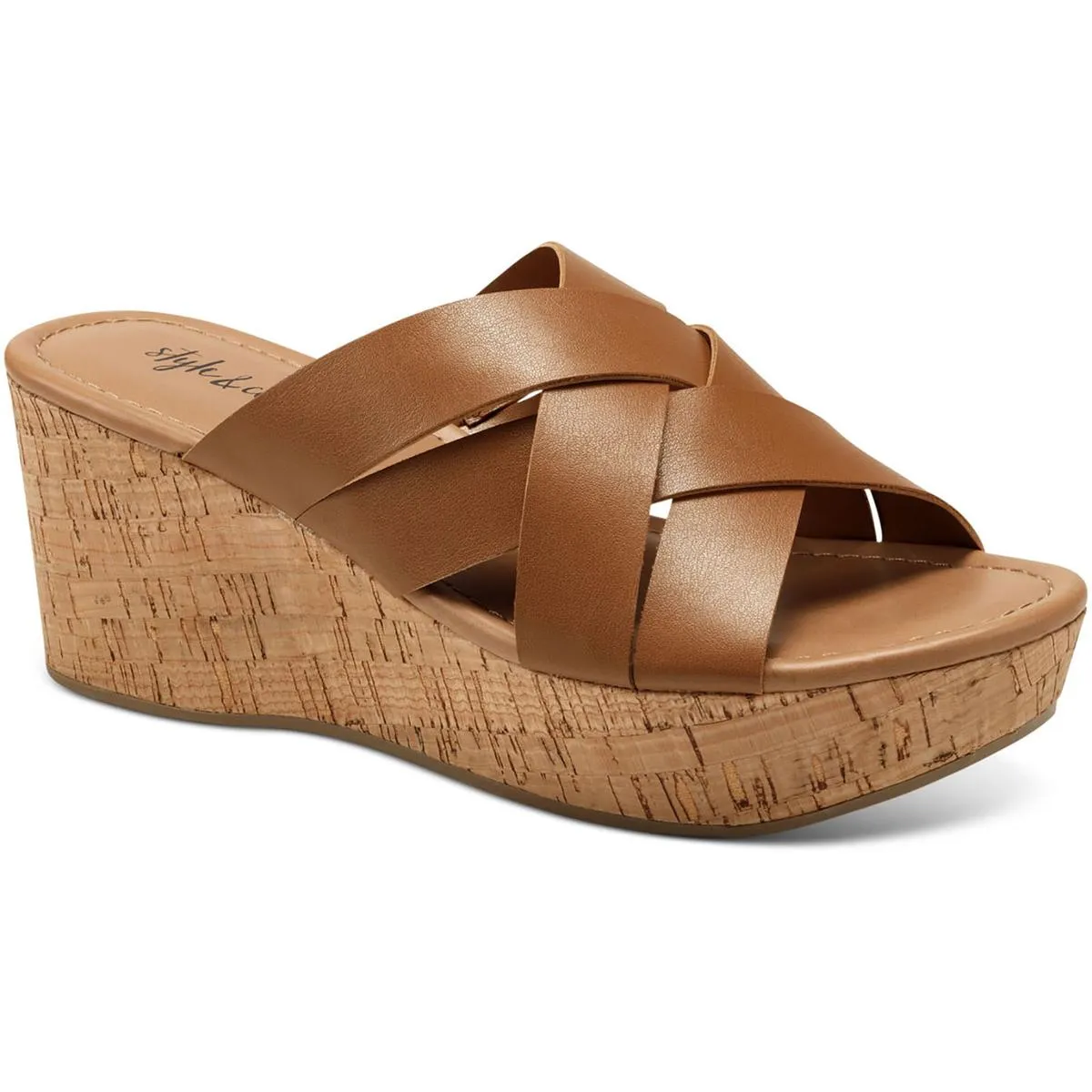 Flexible Midsole VIOLETTE Womens Cork Wedge Sandals