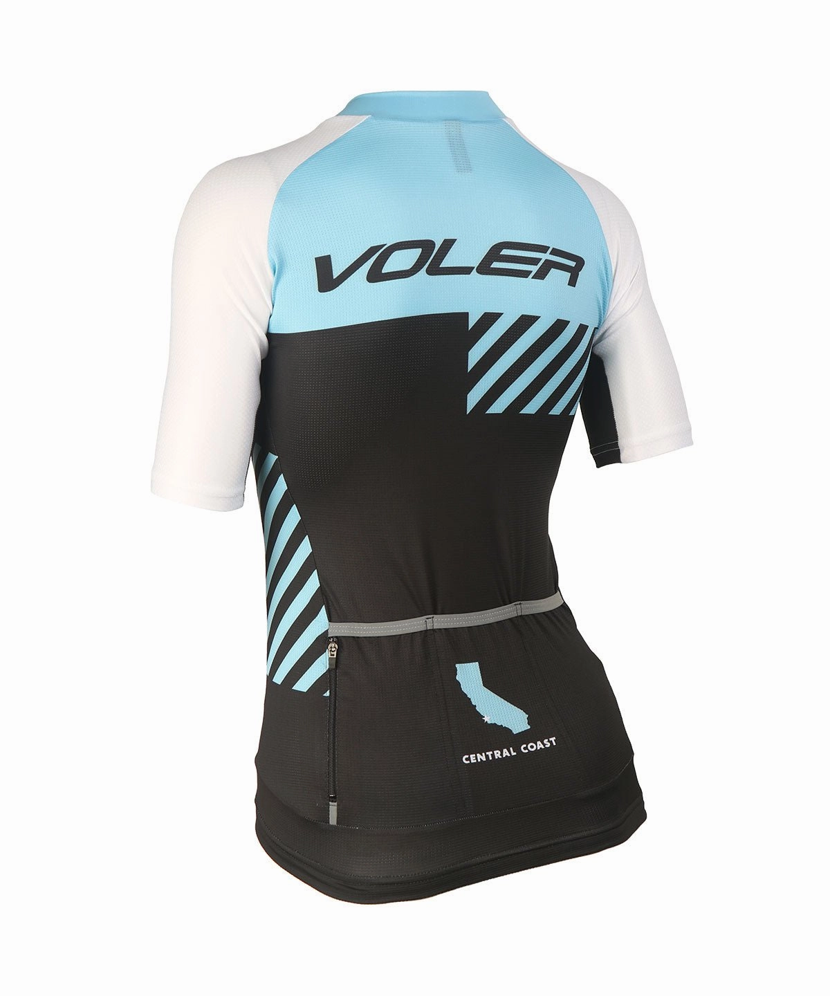 W. VELOCITY JERSEY - Team Voler 25 Double Stitched Edging Moisture Wicking Technology