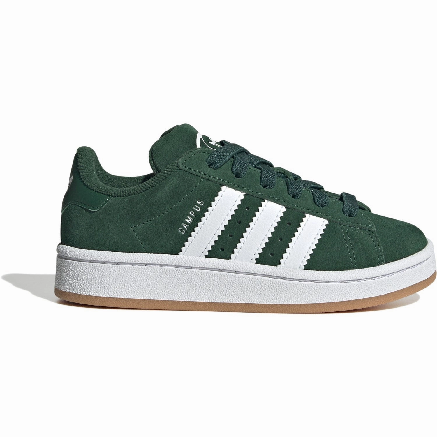 adidas Originals Dark Green / Cloud White / Gum Campus 00S El C Sneakers Light Step