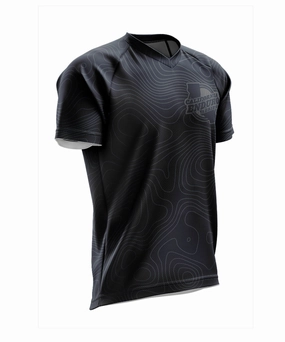M. TRAIL JERSEY - CA ENDURO SERIES Four Way Stretch Material Dynamic Ergonomic Fit