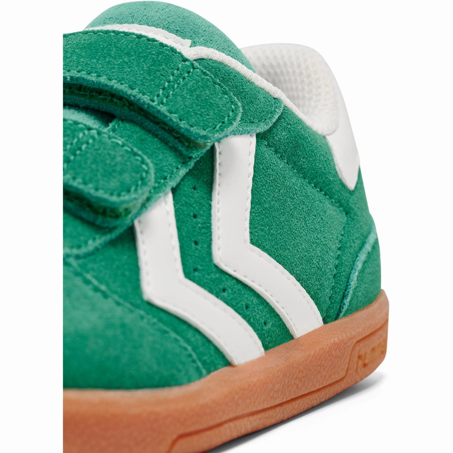 Versatile Look Hummel Pepper Green Victory Suede Ii Low Sneakers