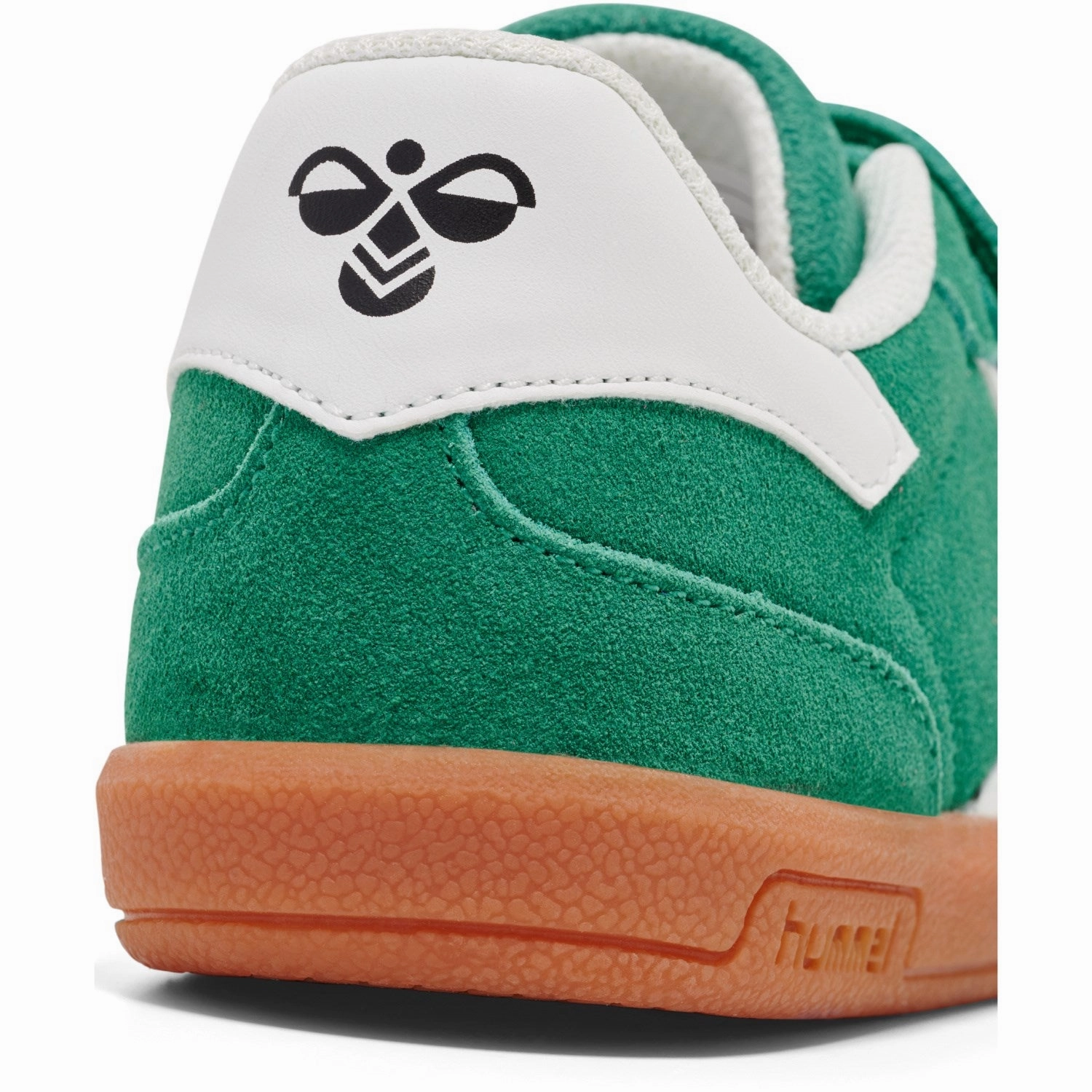 Hummel Pepper Green Victory Suede Ii Low Sneakers Ventilation Port System