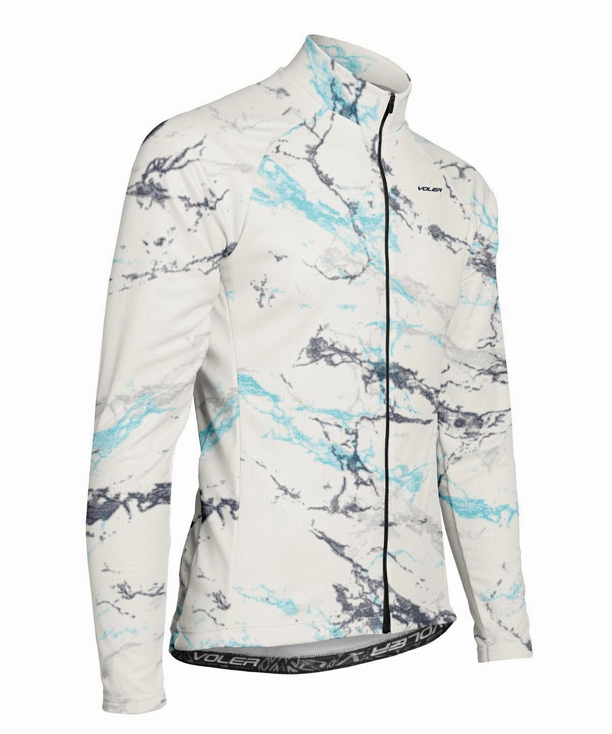 Dynamic Fit Technology M. PELOTON THERMAL JERSEY - DEBRUHL MARBLE