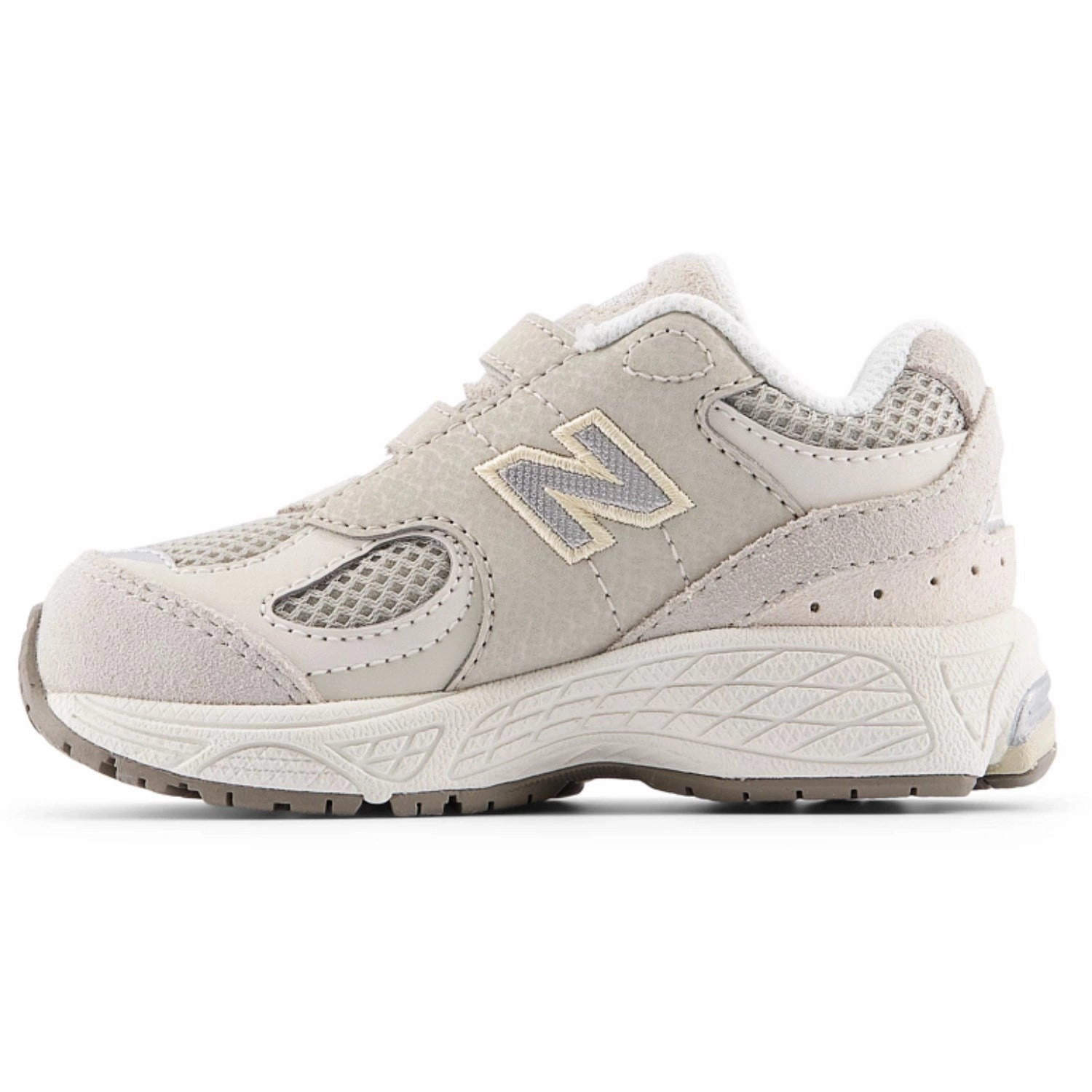New Balance Shipyard 2002 Kids Hook & Loop Sneakers Dynamic Flexibility Anti Slip Tread Pattern