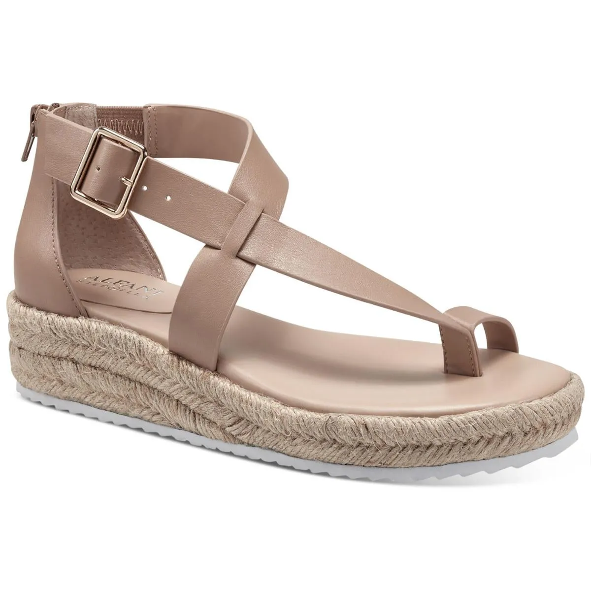 Moira Womens Solid Espadrilles Soft Leather