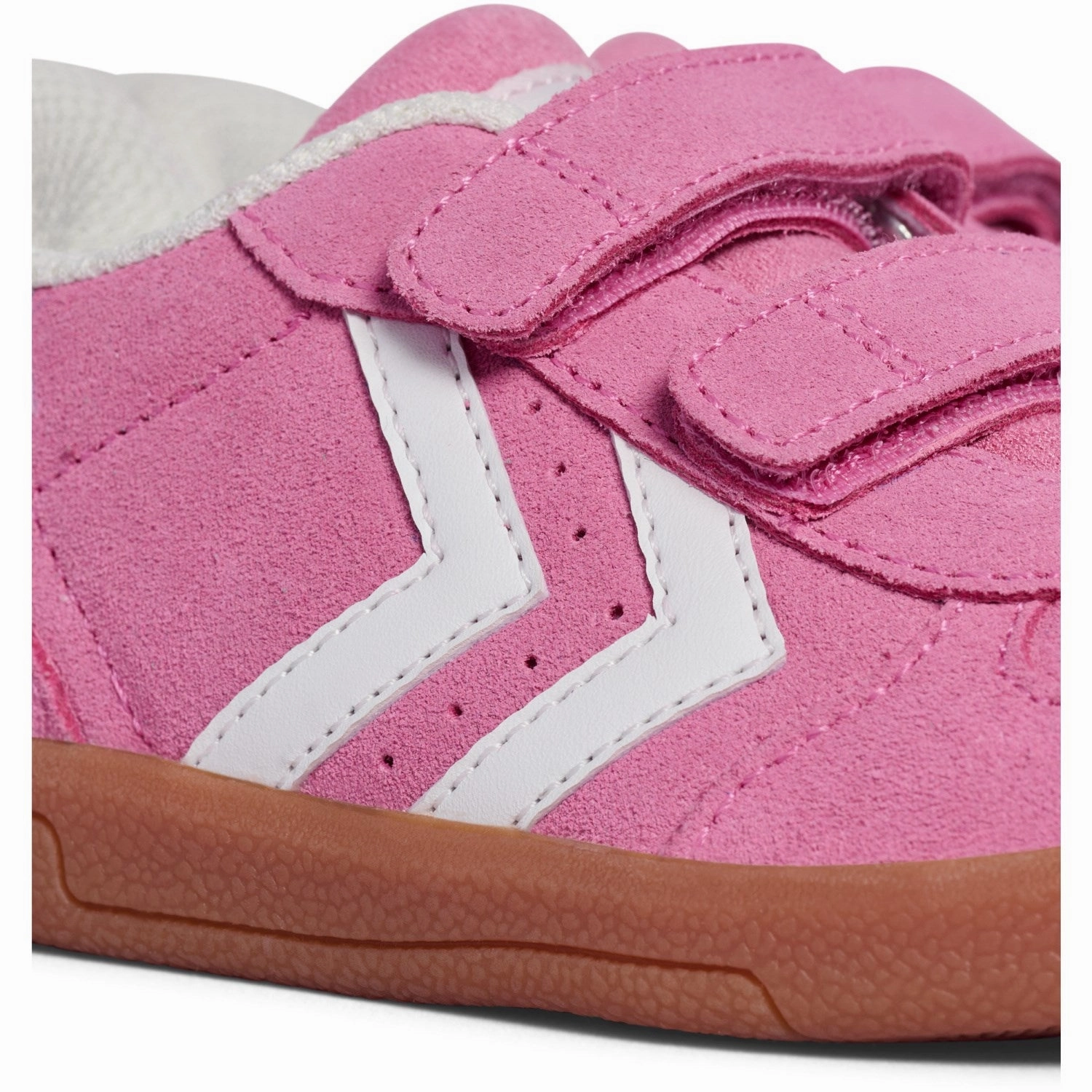 Street Classic Quick Outing Hummel Prism Pink Victory Suede Ii Infant Sneakers