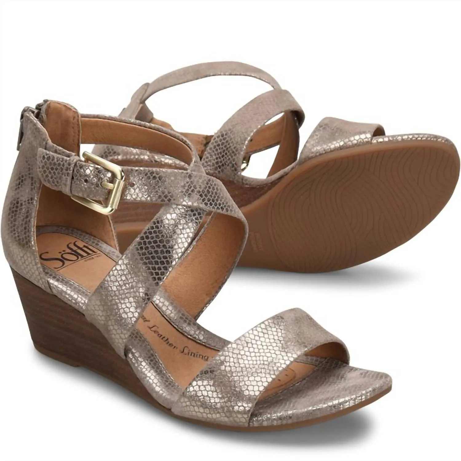 Secure fastening Trail Ready Women's Mauldin Sandal In Bistro Taupe