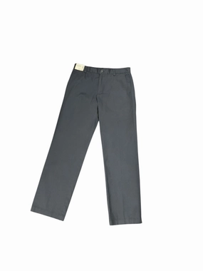 NWT Izod Men's Khaki Navy 30x30 HighRiseWaist Snag Resistant Fabric