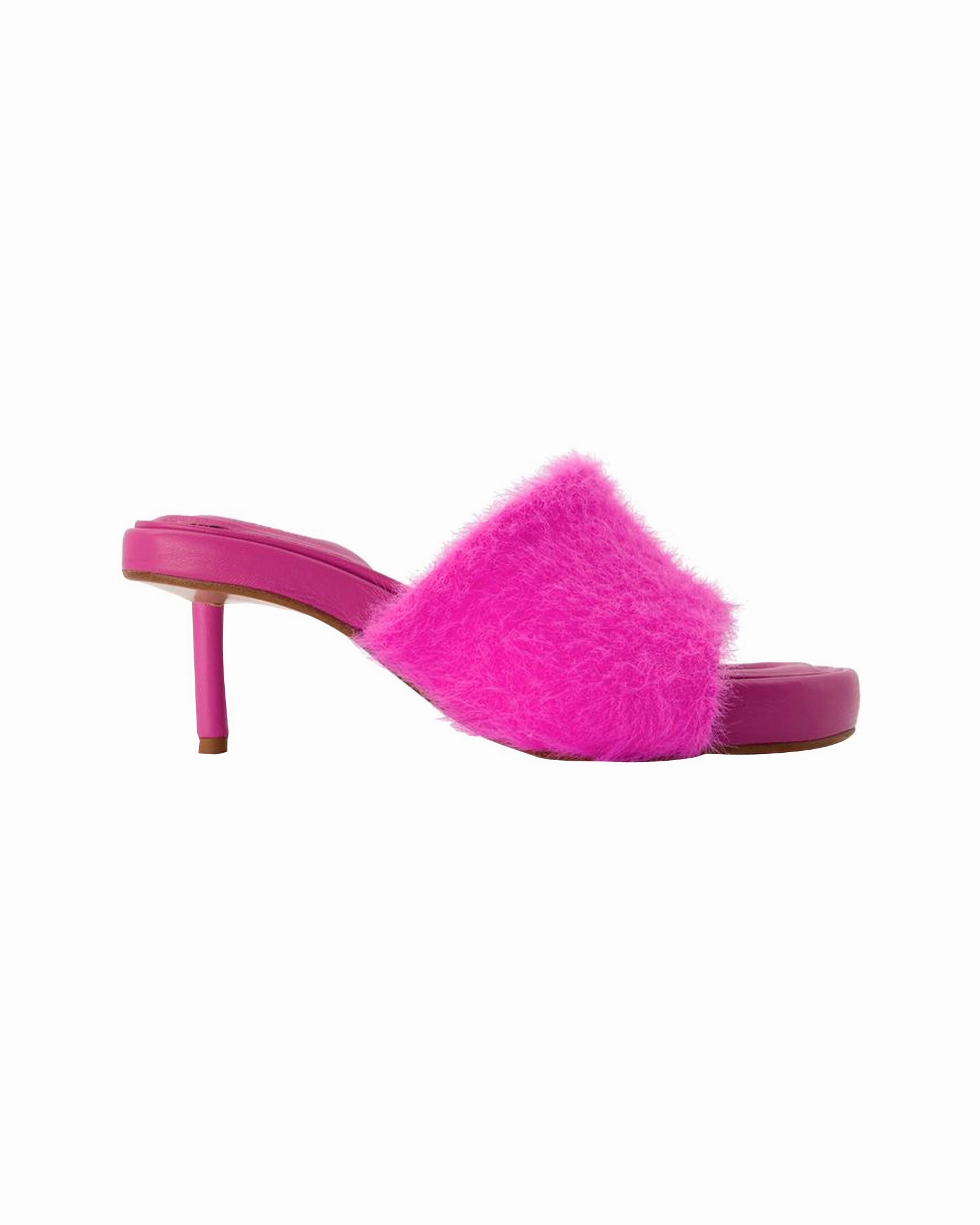 Quick Sandal Step Adjustable Laces Argilla Mules in Pink Polyamide