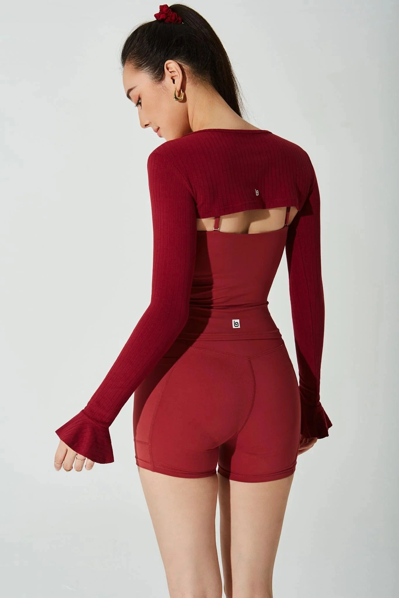 Stylized Bolero Crop - Raspberry Radiance Daily Outfit Style