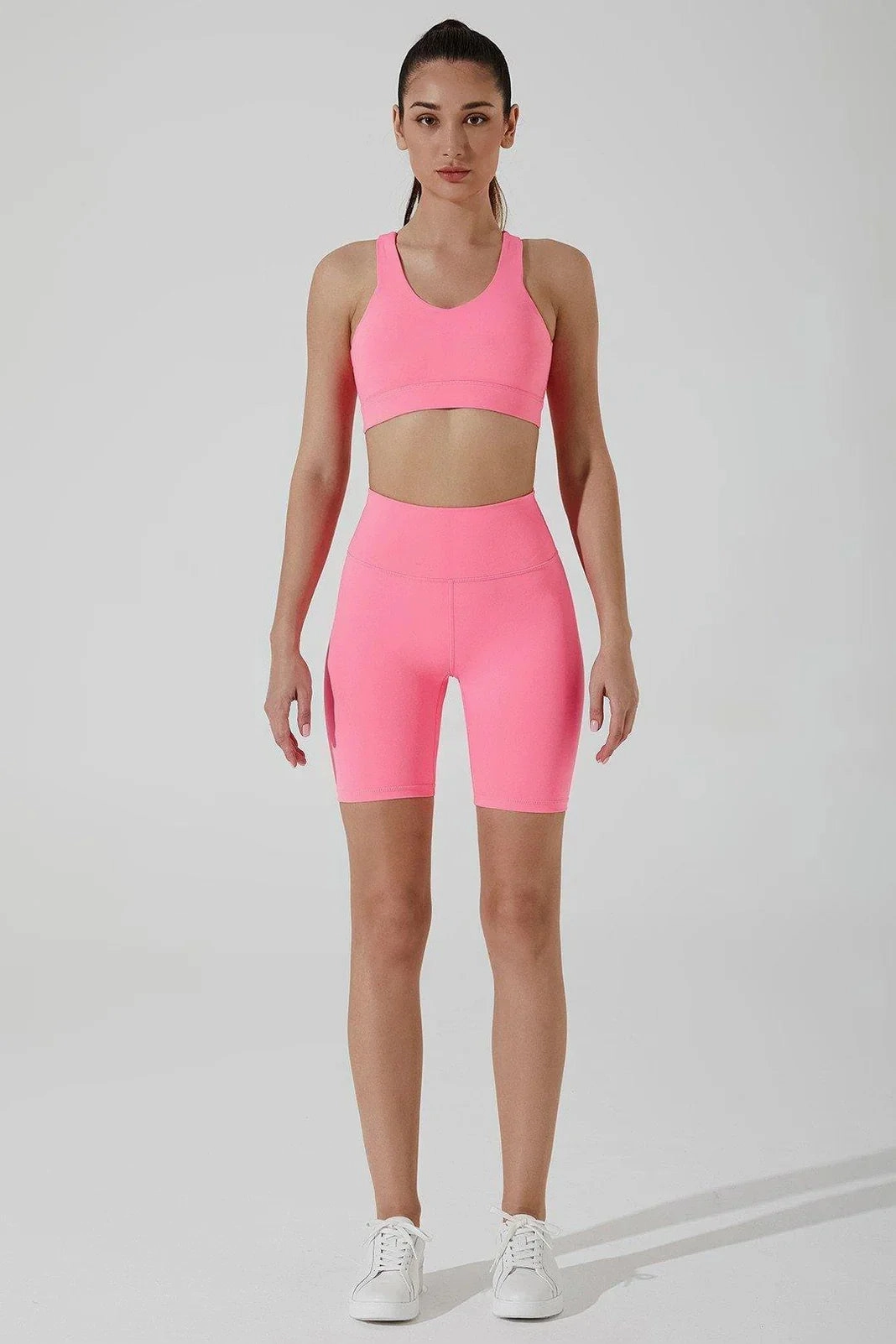 Simple and Cozy Lucie Bra - Cotton Candy