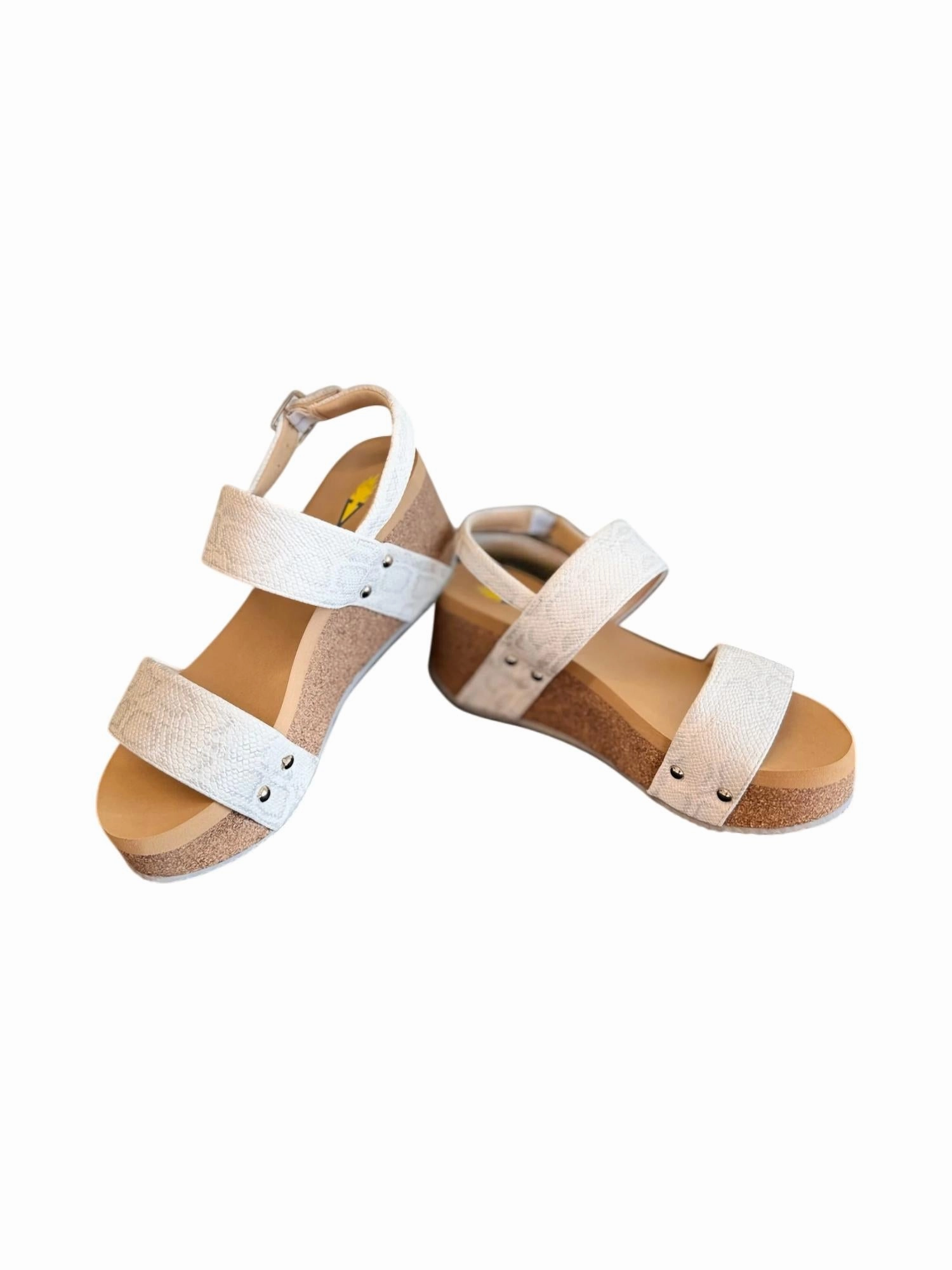 Instant Sandal Step Summer Love In White