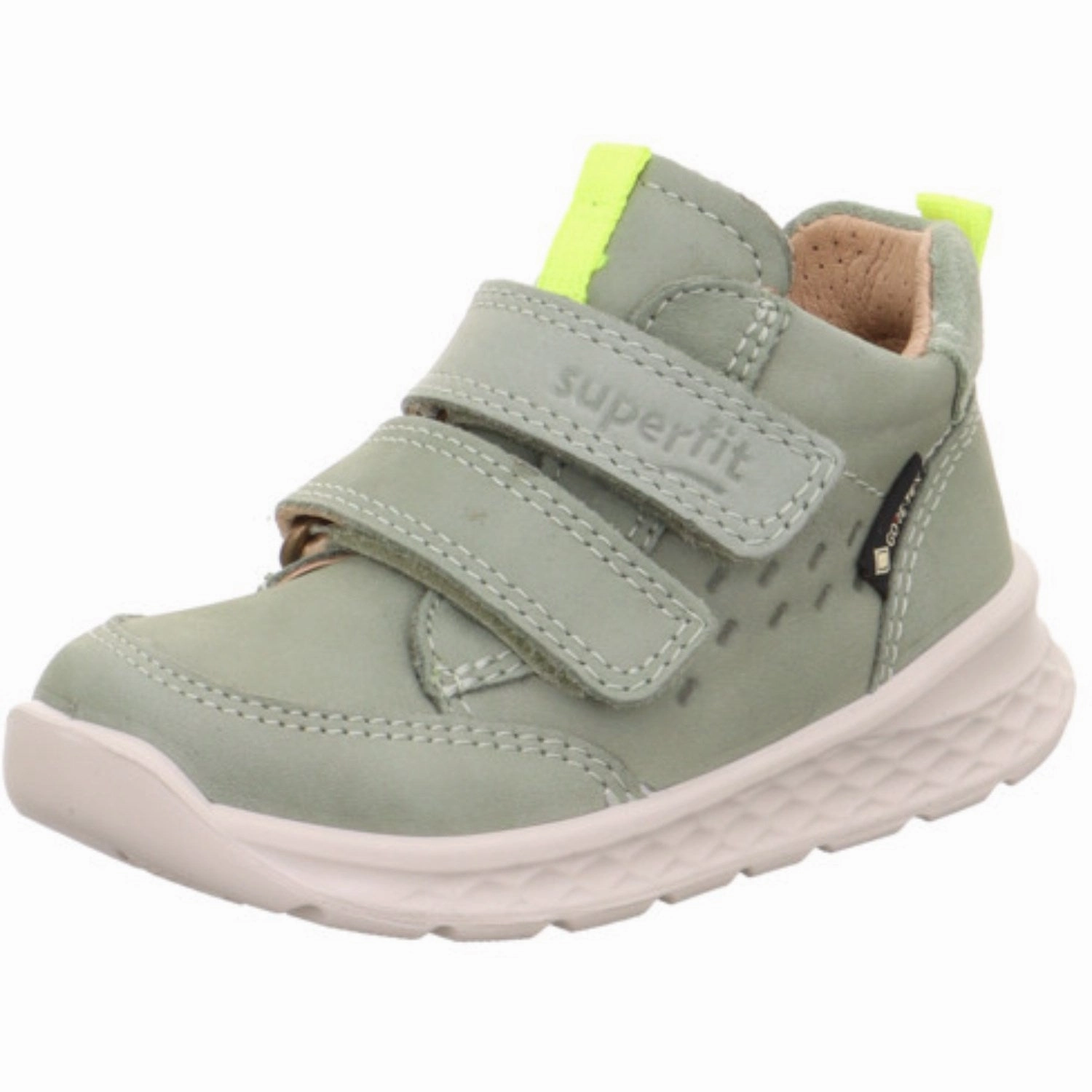 Superfit Lightgreen/Yellow Breeze Sneakers All Wear