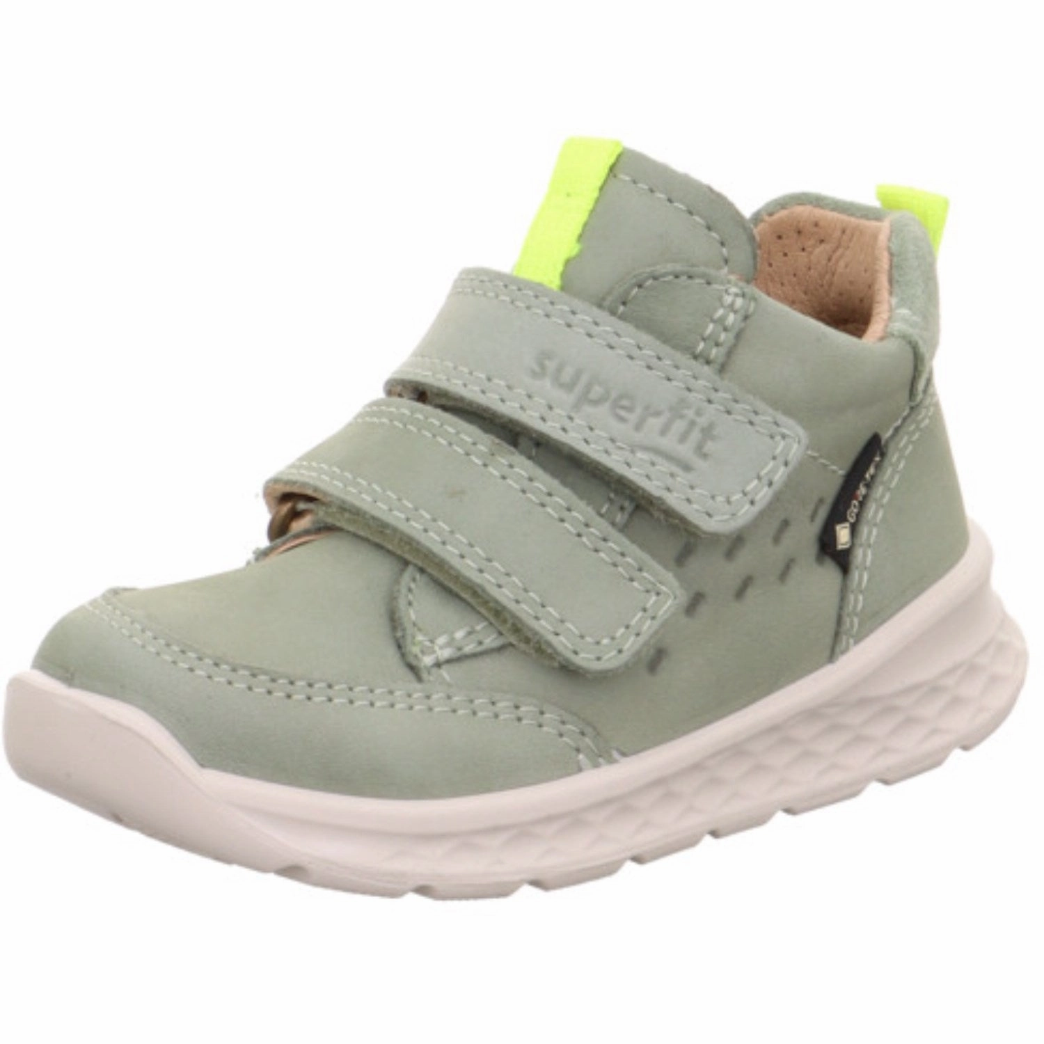 Superfit Lightgreen/Yellow Breeze Sneakers Cushion Lover Functional Design