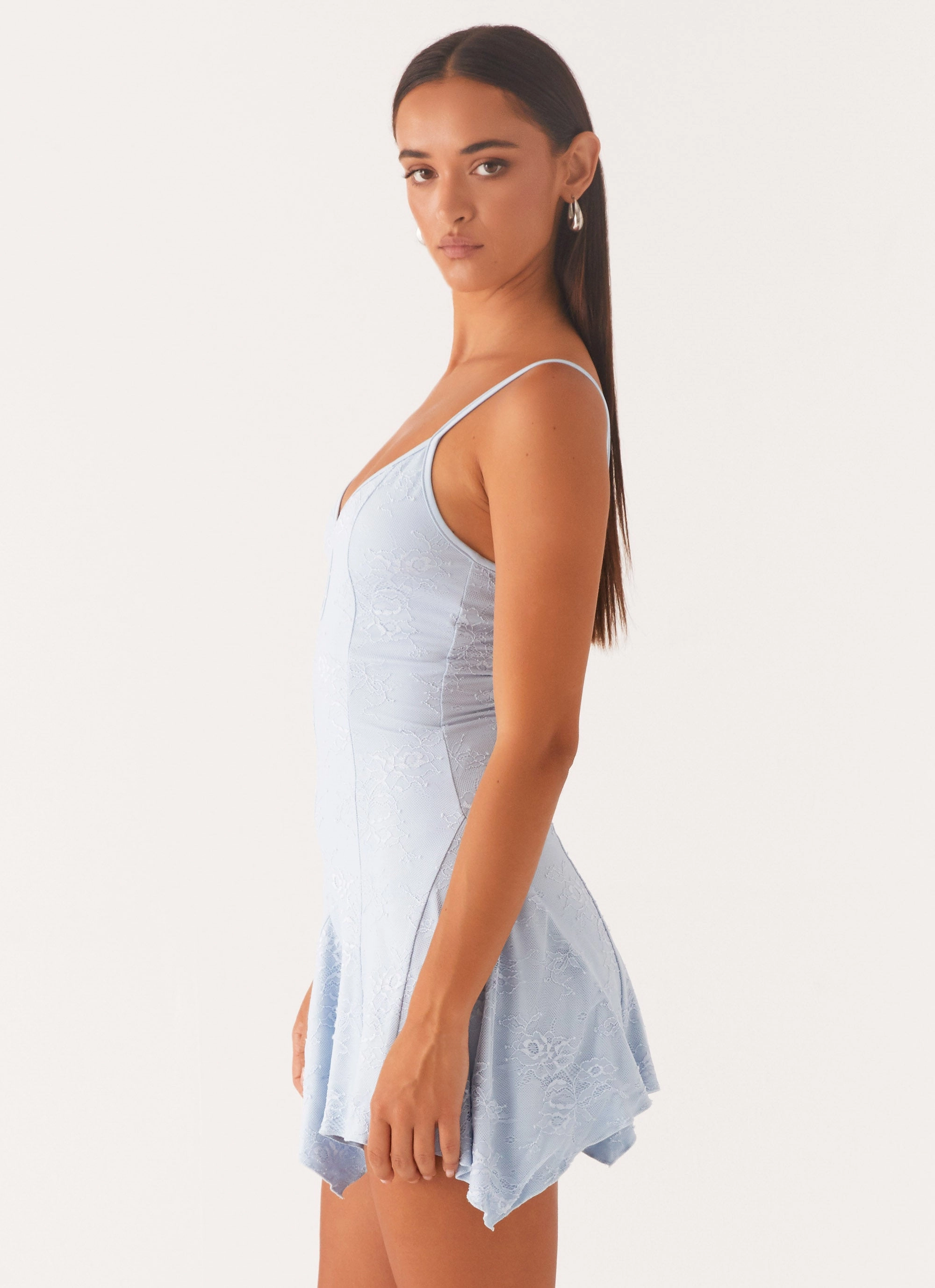 CrinkleResistantWeave Surry Mini Dress - Blue