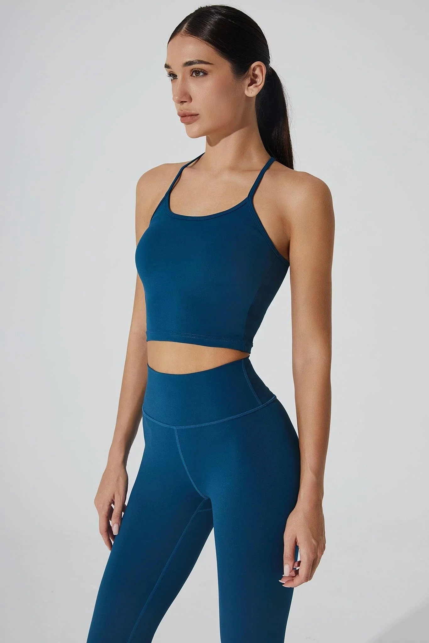 Construction - ready Swift Soul Tank Top - Empire Blue