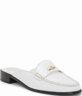 Women Cobby Mule In Bianco Effortless Shoes